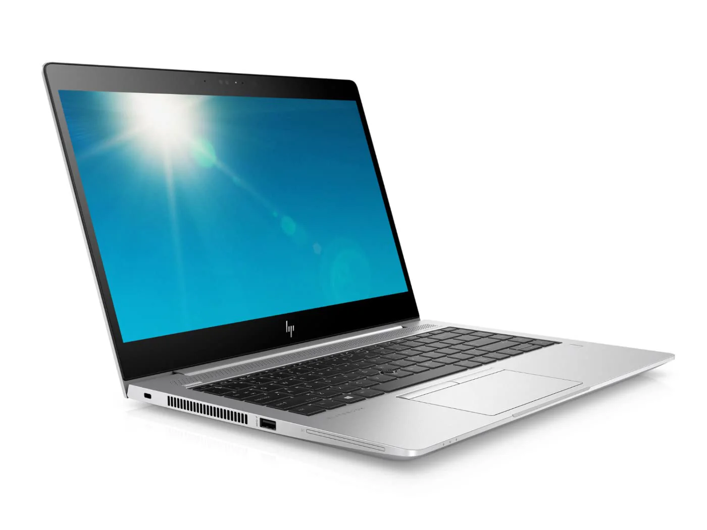 HP EliteBook 840 G6 14 Zoll Touch Display Full HD Intel Core i5 8365U 512GB SSD Festplatte 16GB Speicher Windows 11 Pro Webcam Notebook Laptop (Generalüberholt)