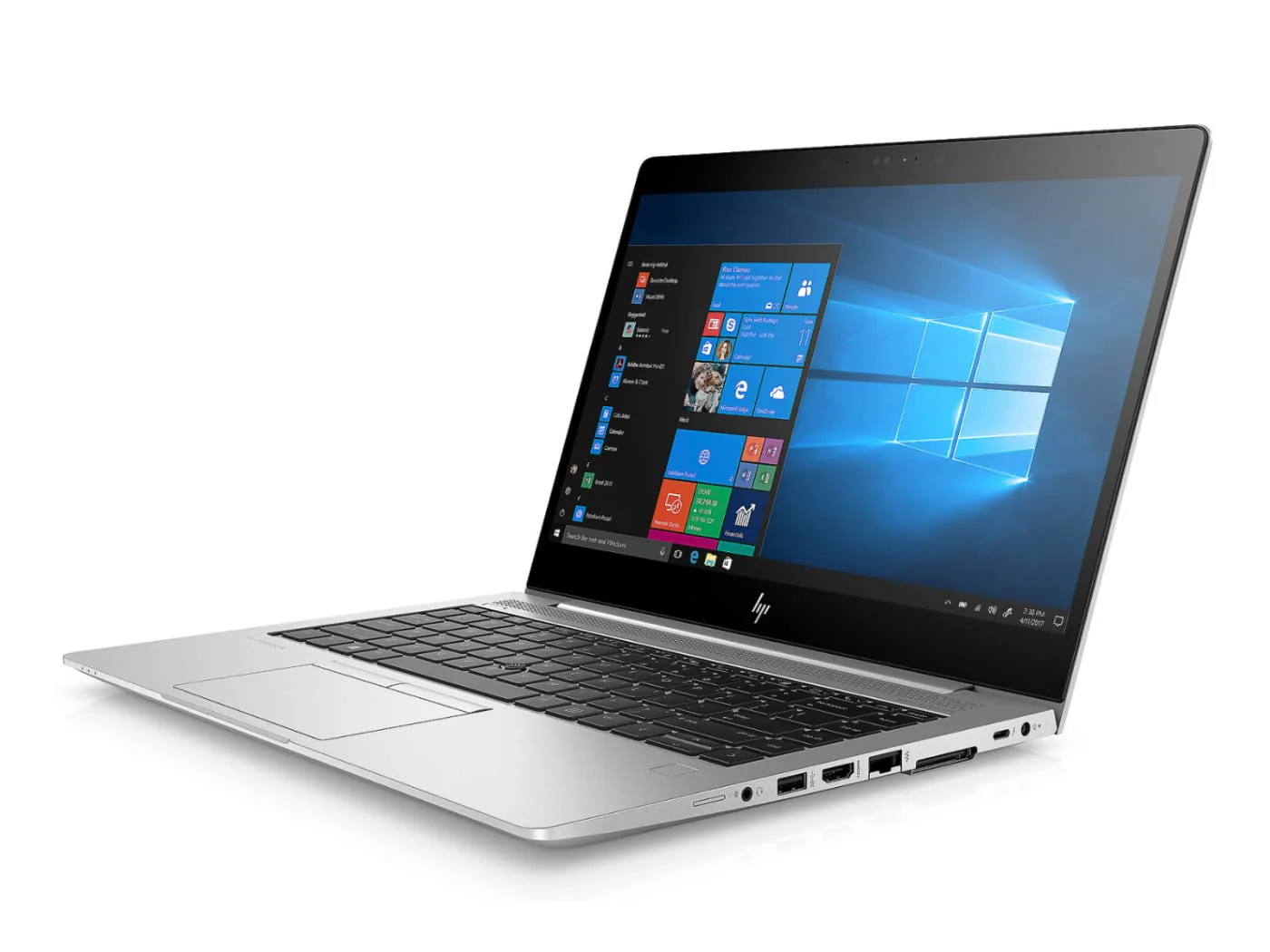 HP EliteBook 840 G6 14 Zoll Touch Display Full HD Intel Core i5 8365U 512GB SSD Festplatte 16GB Speicher Windows 11 Pro Webcam Notebook Laptop (Generalüberholt) - Image 3