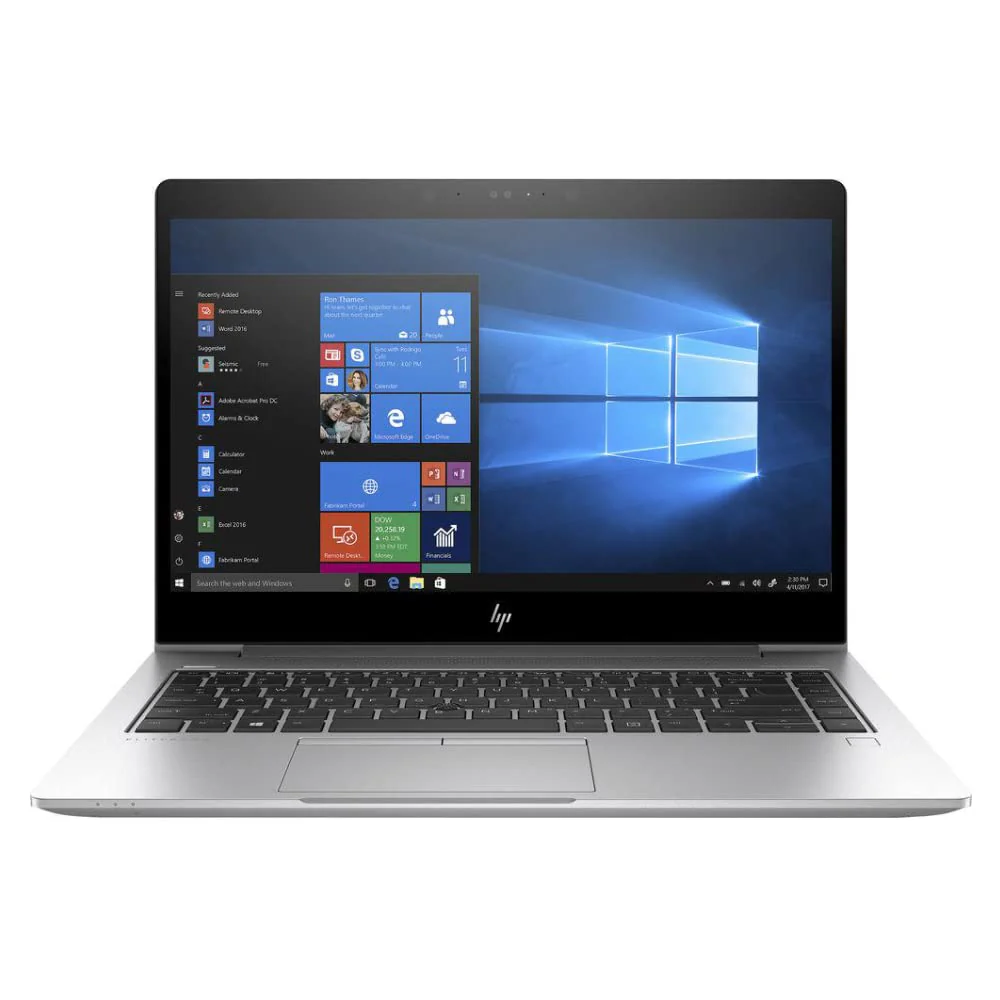 HP EliteBook 840 G6 14 Zoll Touch Display Full HD Intel Core i5 8365U 512GB SSD Festplatte 16GB Speicher Windows 11 Pro Webcam Notebook Laptop (Generalüberholt) - Image 5