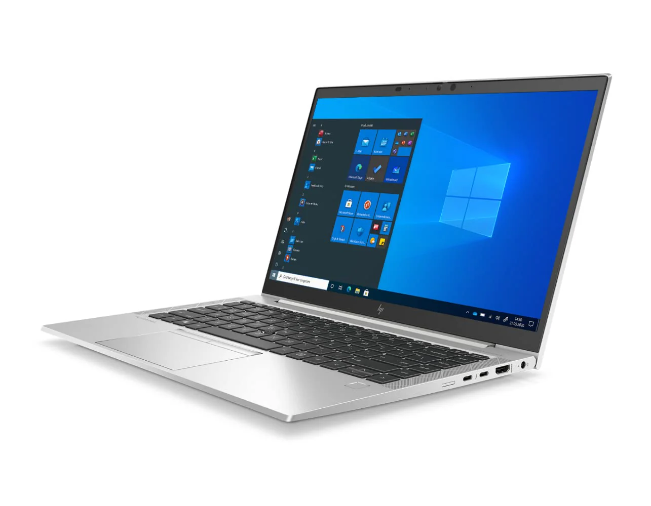 HP EliteBook 840 G8 14 Zoll 1920x1080 Full HD Intel Core i7 1185G7 512GB SSD Festplatte 32GB Speicher Windows 11 Pro Cam Notebook Laptop (Generalüberholt) - Image 4