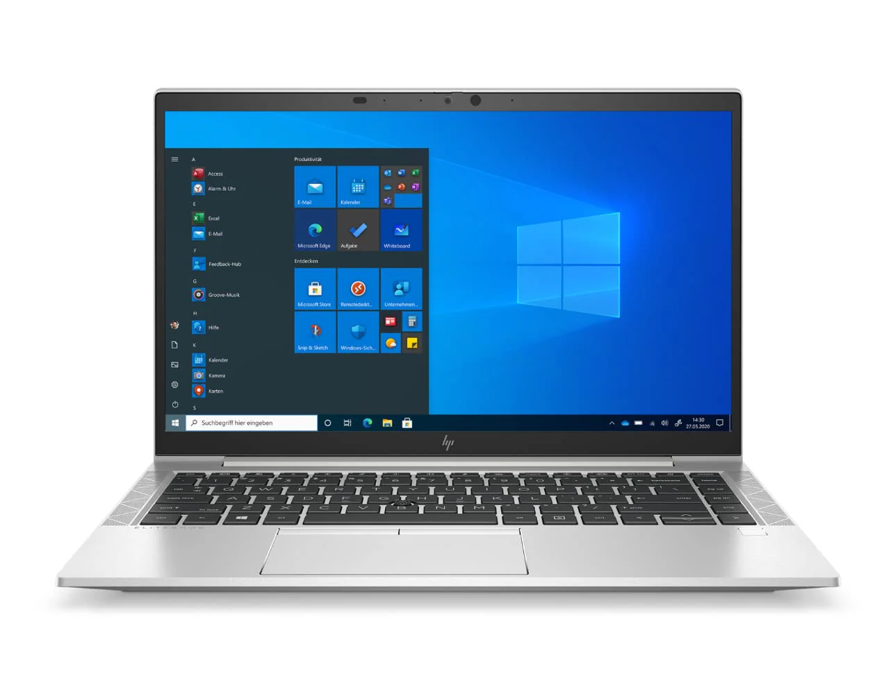 HP EliteBook 840 G8 14 Zoll 1920x1080 Full HD Intel Core i7 1185G7 512GB SSD Festplatte 32GB Speicher Windows 11 Pro Cam Notebook Laptop (Generalüberholt) - Image 5