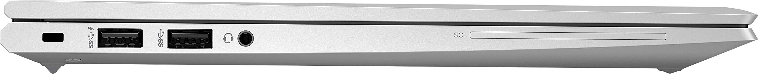 HP EliteBook 840 G8 Intel Core i5-1145G7 Notebook 35,56 cm (14 Zoll) (16GB RAM, 512GB SSD, Intel Iris X, Full HD), silberfarben - Image 4