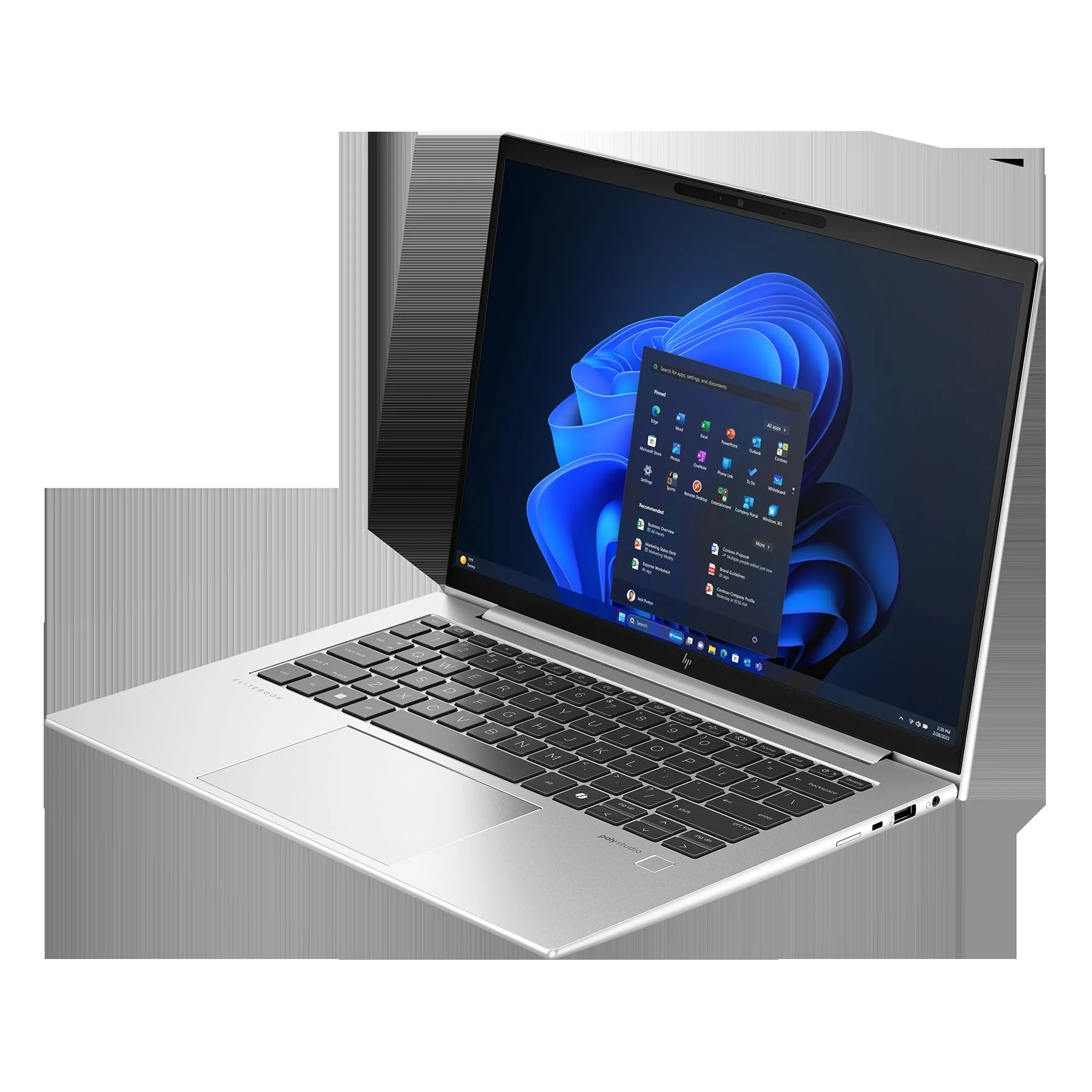 HP EliteBook 845 G11 927V7ES 14,0" WUXGA IPS, AMD Ryzen 5 8540U, 16GB RAM, 512GB SSD, Windows 11 Pro - Image 3