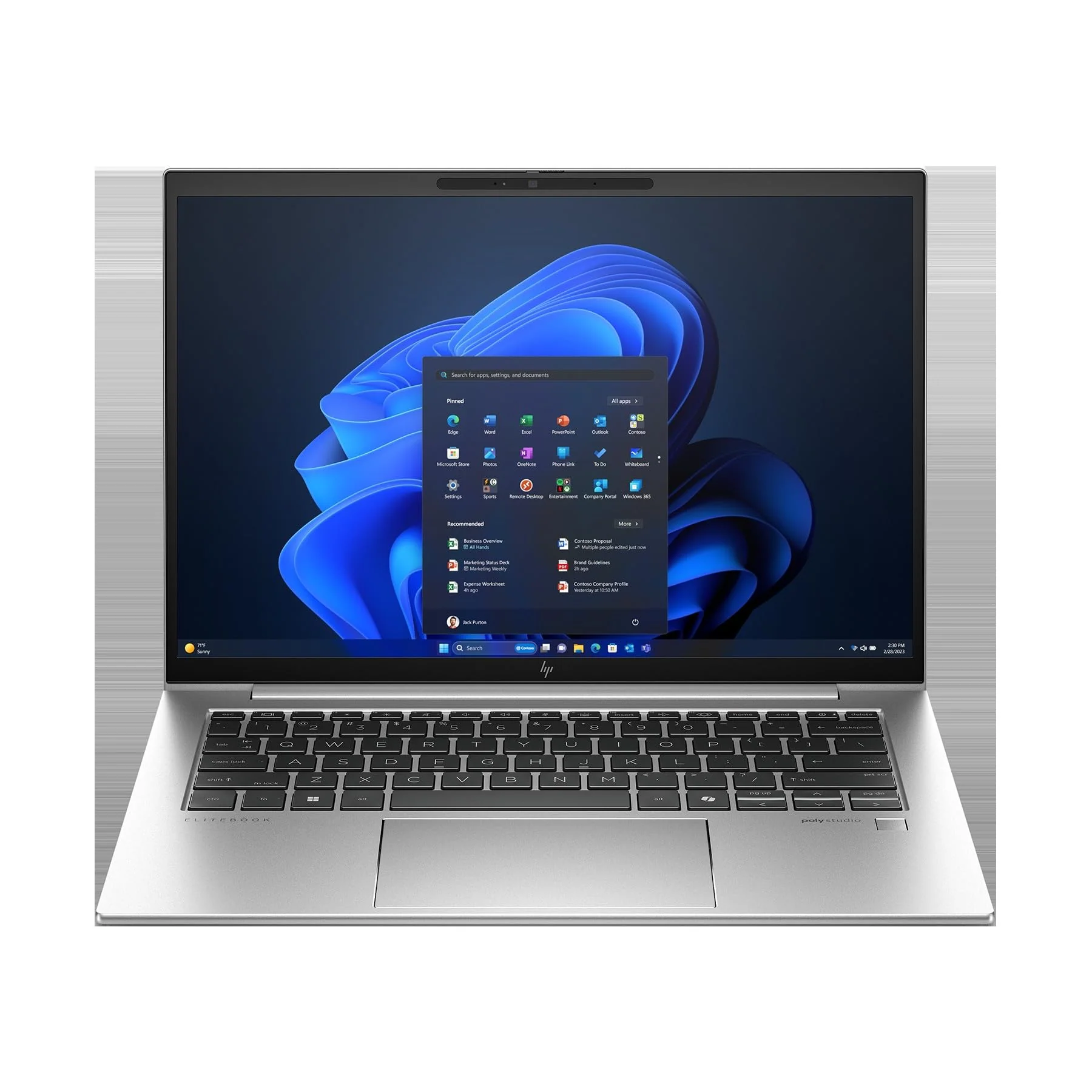 HP EliteBook 845 G11 927W1ES 14,0" WUXGA IPS, AMD Ryzen 7 8840U, 32GB RAM, 1TB SSD, LTE, Windows 11 Pro