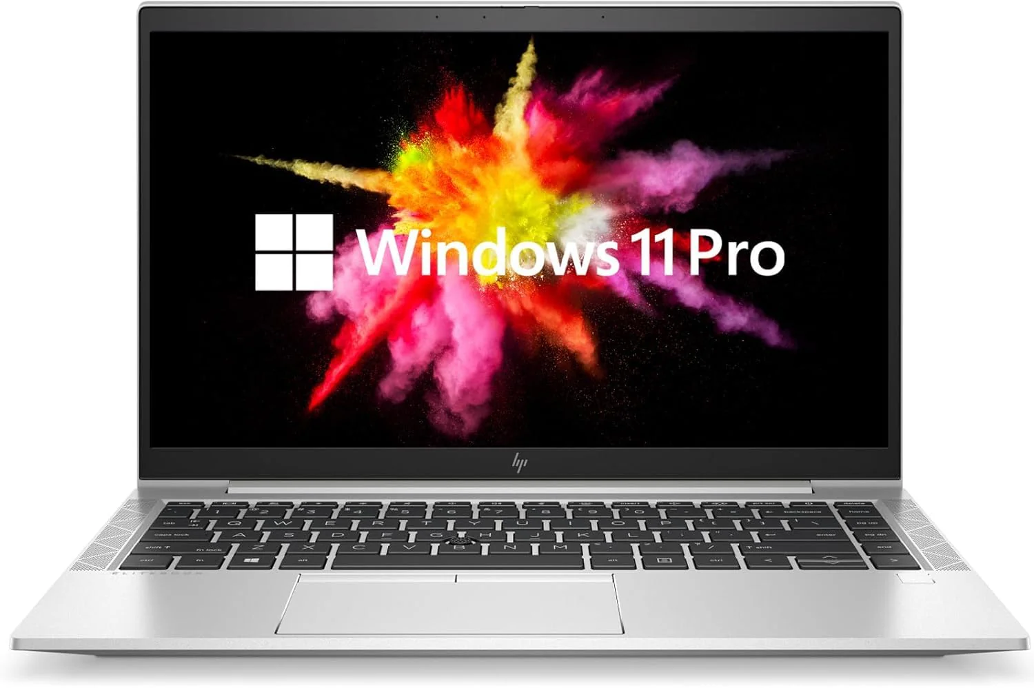 HP EliteBook 845 G7 Laptop Business, 14 Zoll FHD Notebook, AMD Ryzen 5 Pro 4650U, 16GB RAM, 512GB SSD, CAM, US-Tastatur, Windows 11 Pro (Generalüberholt)