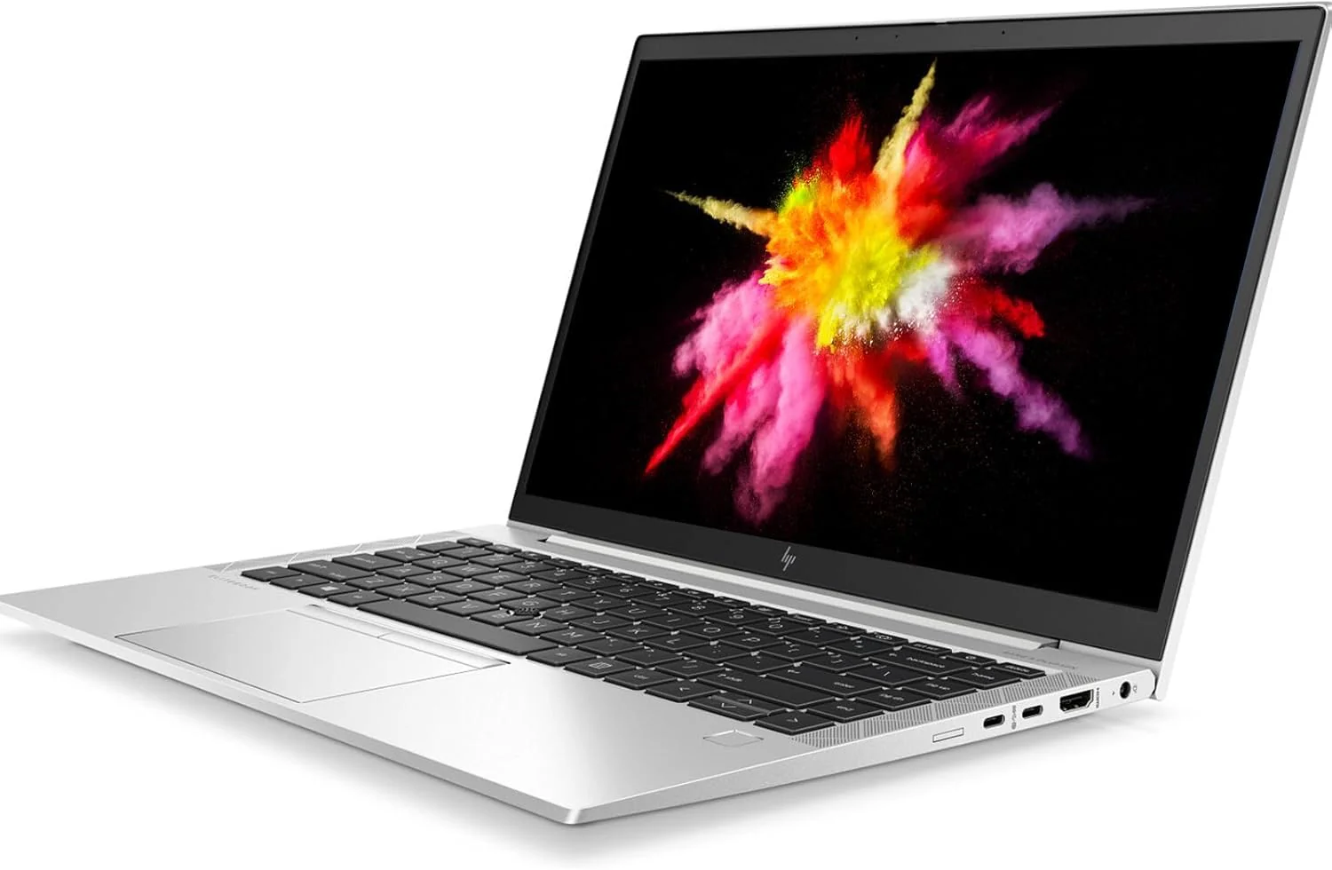 HP EliteBook 845 G7 Laptop Business, 14 Zoll FHD Notebook, AMD Ryzen 5 Pro 4650U, 16GB RAM, 512GB SSD, CAM, US-Tastatur, Windows 11 Pro (Generalüberholt) - Image 4