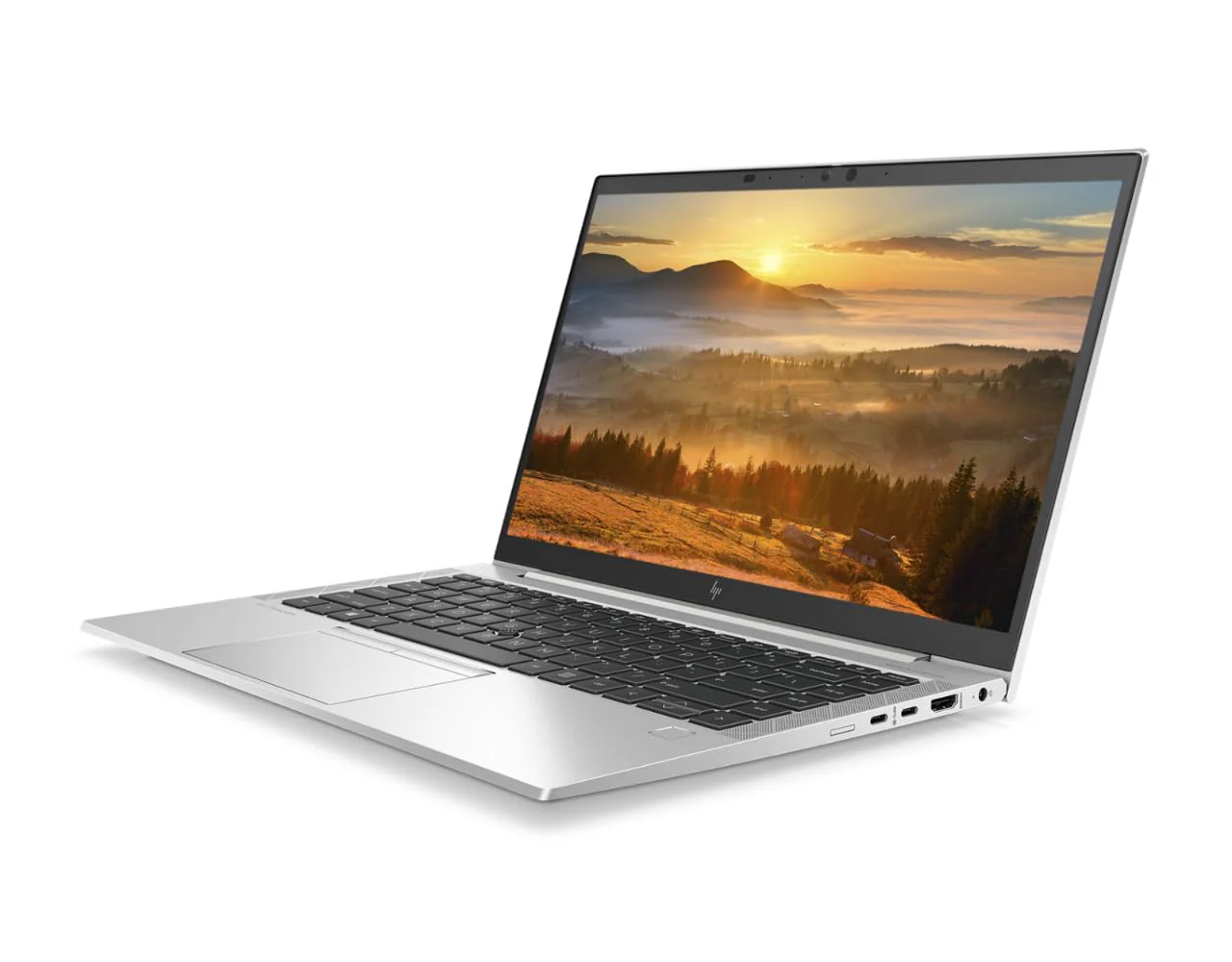 HP EliteBook 845 G8 14 Zoll 1920x1080 Full HD AMD Ryzen 7 PRO 5850U 512GB SSD 32GB Windows 11 Pro Fingerprint Webcam Notebook Laptop (Generalüberholt) - Image 3