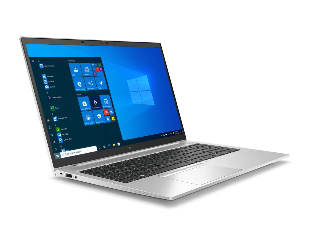 HP EliteBook 850 G8 15,6 Zoll 1920x1080 Full HD Intel Core i5 1145G7 256GB SSD Festplatte 16GB Speicher Windows 11 Pro Fingerprint Cam Notebook Laptop (Generalüberholt)