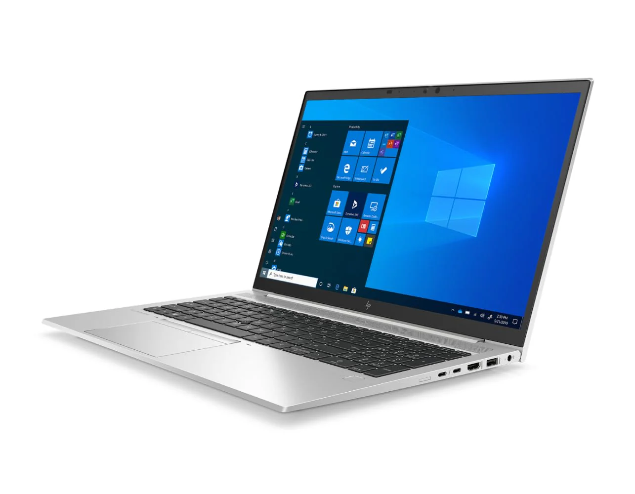 HP EliteBook 850 G8 15,6 Zoll 1920x1080 Full HD Intel Core i5 1145G7 256GB SSD Festplatte 16GB Speicher Windows 11 Pro Fingerprint Cam Notebook Laptop (Generalüberholt) - Image 4