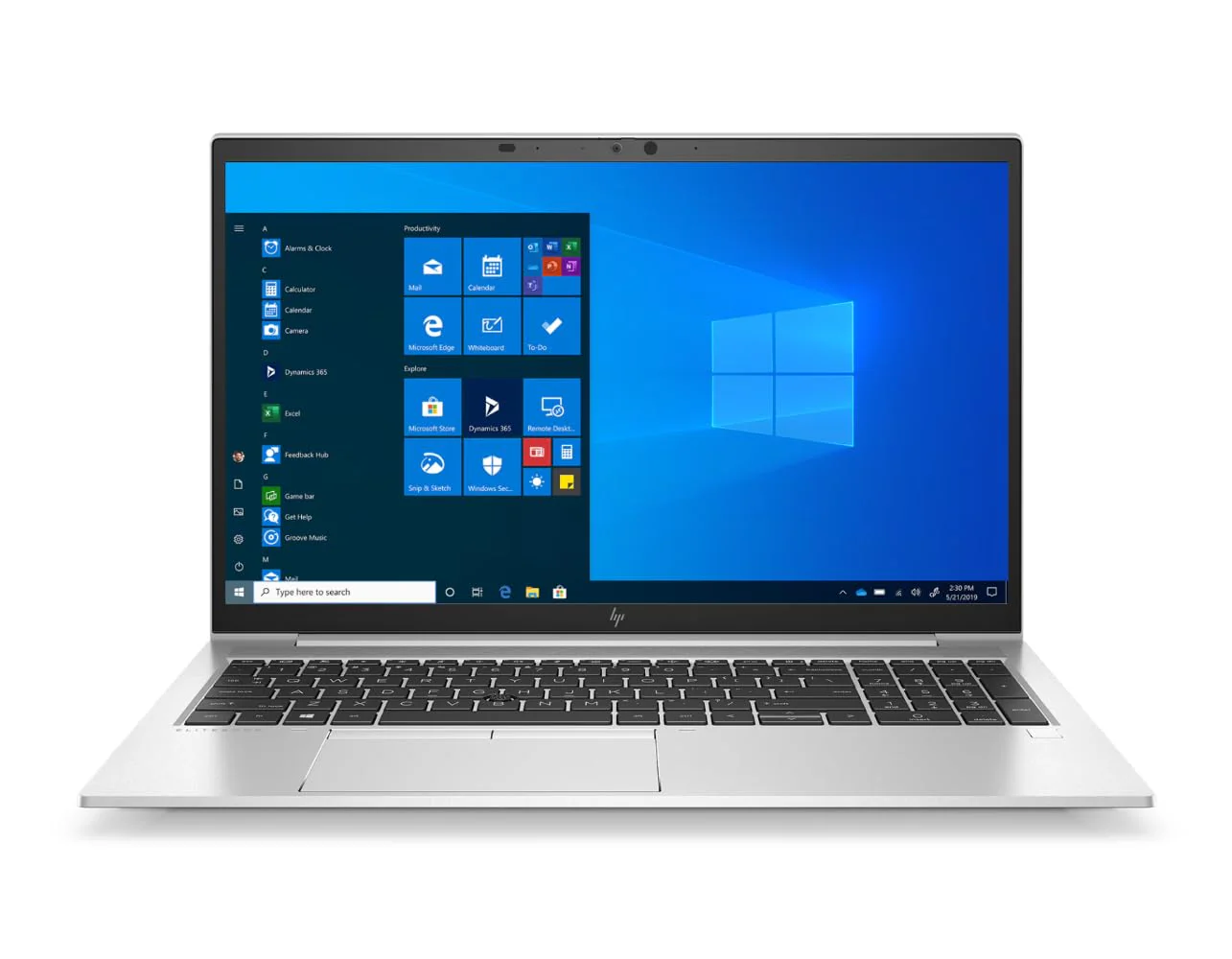 HP EliteBook 850 G8 15,6 Zoll 1920x1080 Full HD Intel Core i5 1145G7 256GB SSD Festplatte 16GB Speicher Windows 11 Pro Fingerprint Cam Notebook Laptop (Generalüberholt) - Image 5