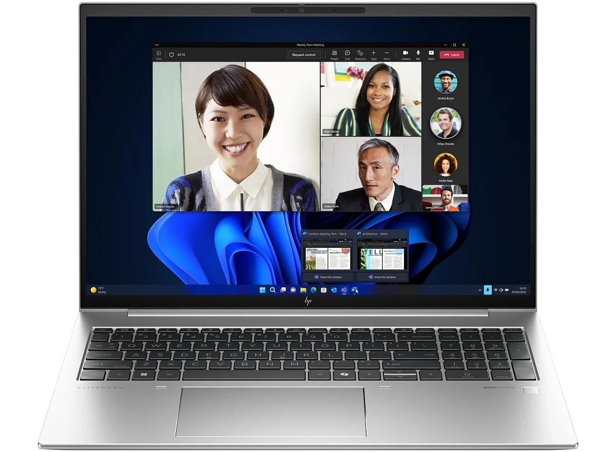 HP EliteBook 865 G11 AMD Ryzen 7 8840U 40,64cm 16Zoll WUXGA 16GB 512GB/SSD W11P 1J Gar SmartBuy (DE)