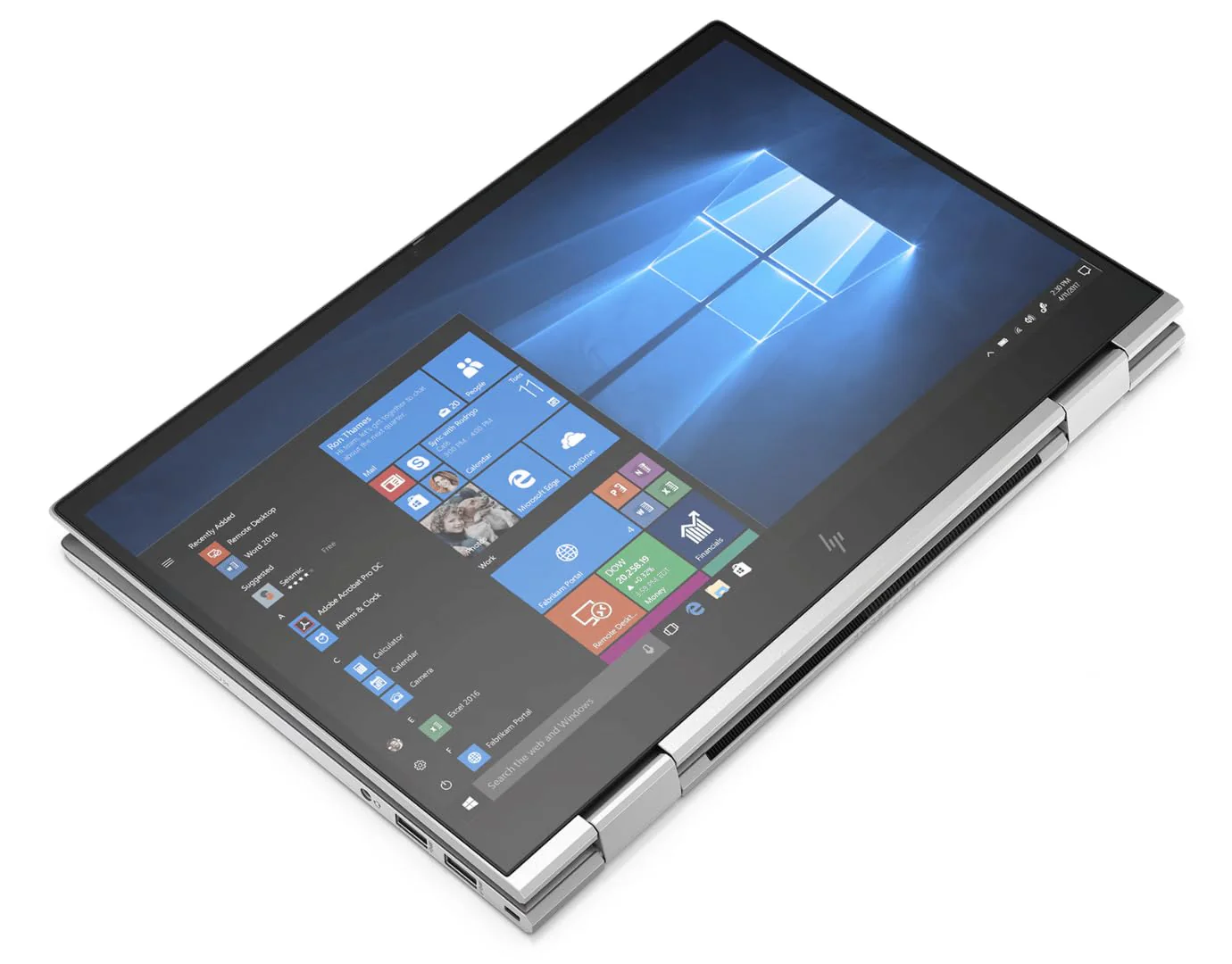 HP EliteBook x360 830 G7 13,3 Zoll Touch Display Intel Core i5 10310U 512GB SSD Festplatte 16GB Speicher Windows 11 Pro Webcam Notebook Laptop (Generalüberholt) - Image 4