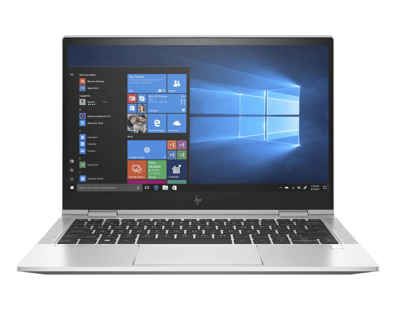 HP EliteBook x360 830 G7 13,3 Zoll Touch Display Intel Core i5 10310U 512GB SSD Festplatte 16GB Speicher Windows 11 Pro Webcam Notebook Laptop (Generalüberholt) - Image 5