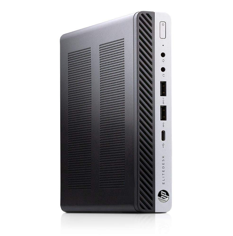 HP EliteDesk 800 G3 Desktop Mini USDT Intel Quad Core i5 256GB SSD Festplatte 8GB Speicher Windows 10 Pro mit W-LAN Business Desktop PC Generalüberholt - Image 6