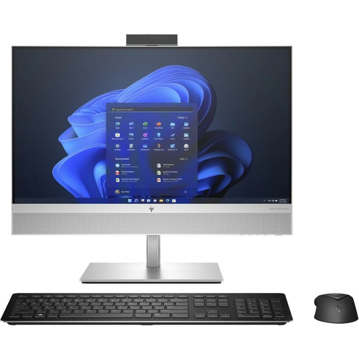 HP EliteOne 840 G9 512 GB SSD 23,8 Zoll i5-14500 16 GB RAM All in One