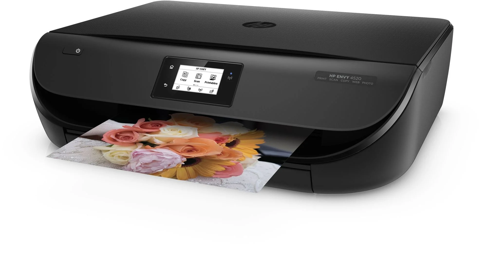 HP ENVY 4520 All in One Farbig Fotodrucker (Instant Ink, Drucker, Scanner, Kopierer, WLAN, Duplex, AirPrint) - Image 9
