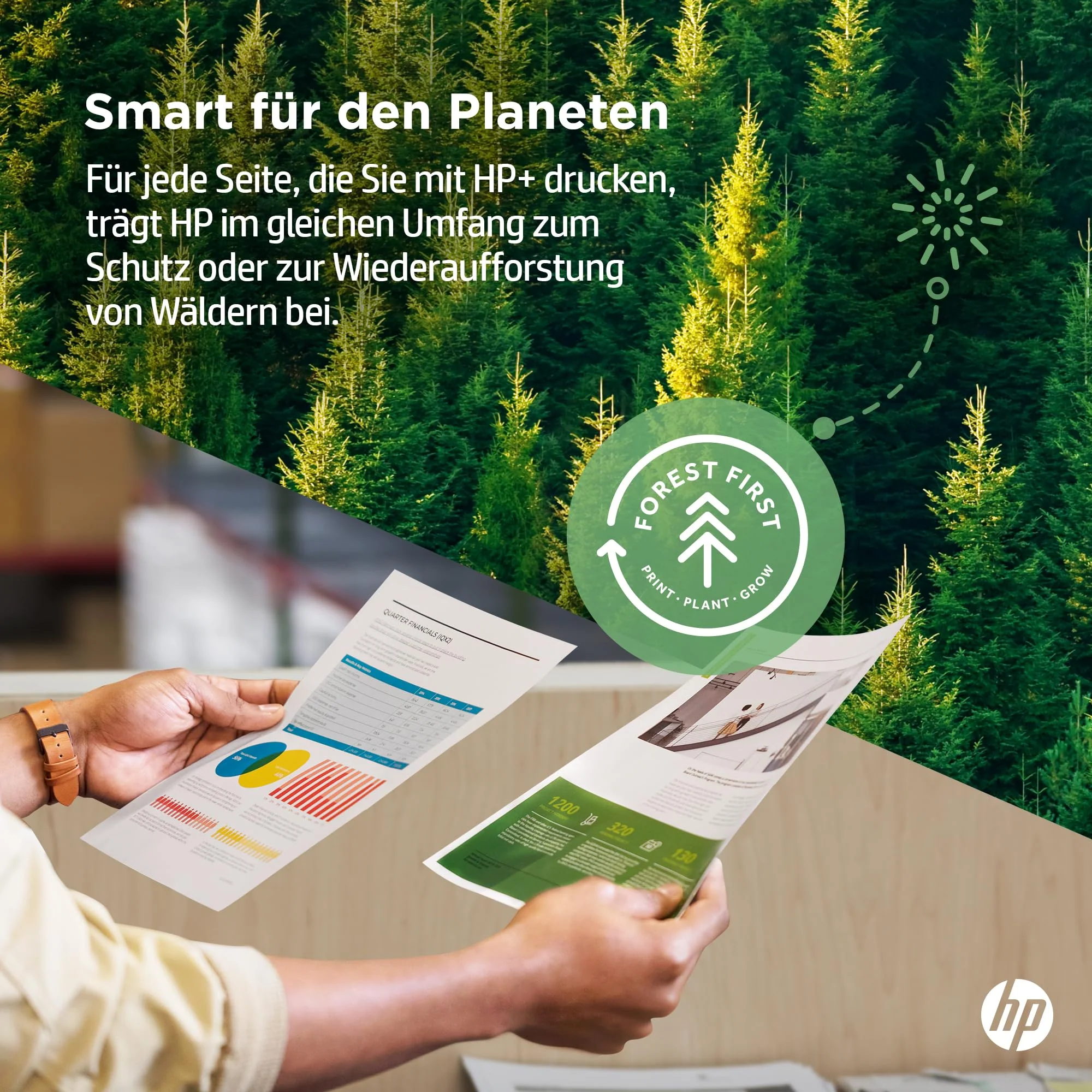 HP ENVY 6010e Multifunktionsdrucker, 20€ Cashback, 3 Monate gratis drucken mit HP Instant Ink inklusive, HP+, Drucker, Scanner, Kopierer, WLAN, Airprint, Blau - Image 10