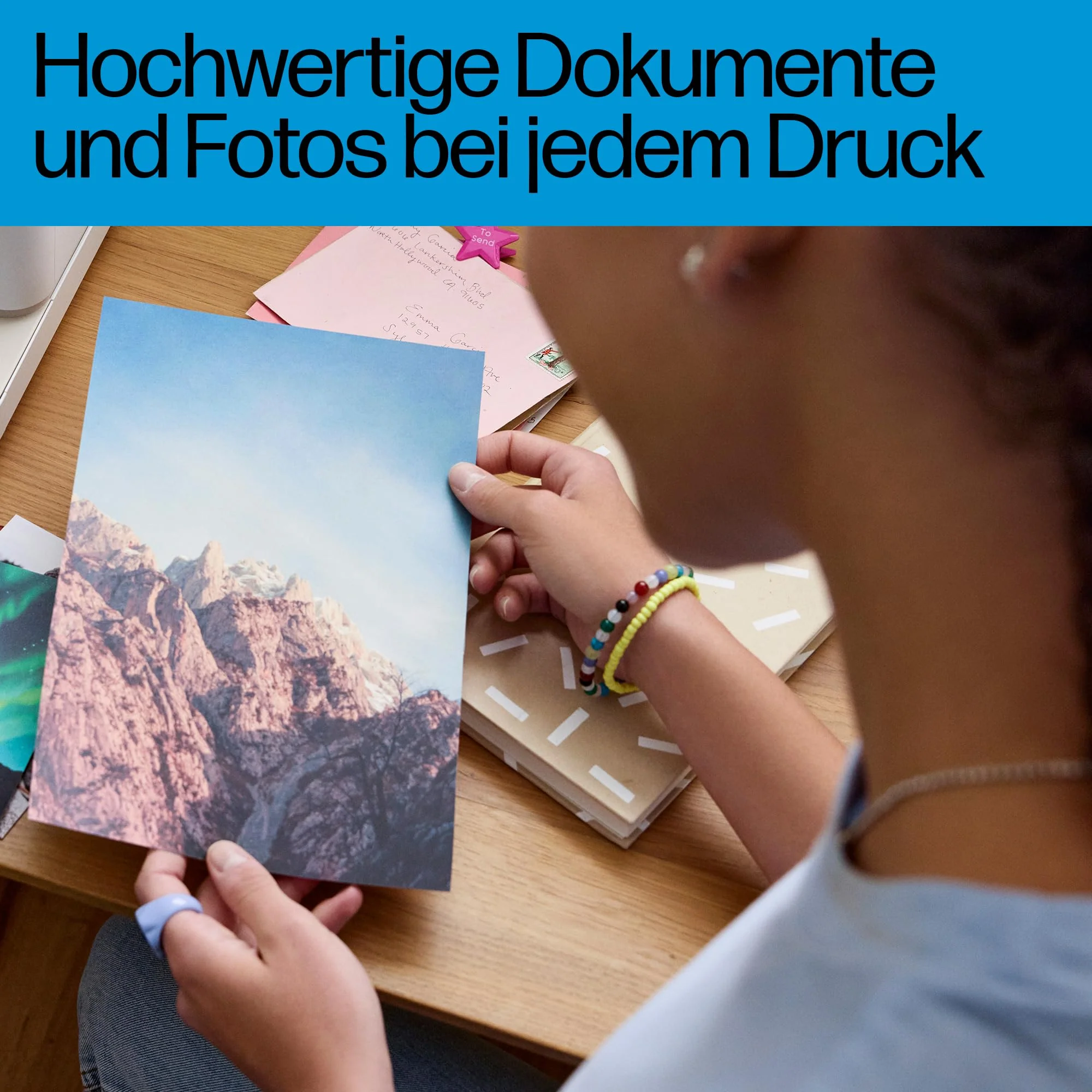 HP ENVY 6520e, Multifunktionsdrucker, 3 Monate gratis drucken mit HP Instant Ink inklusive, Drucken, Kopieren, Scannen, Mobiler Faxversand, Wi-Fi, Automatischer Vorlageneinzug, Touchscreen - Image 11
