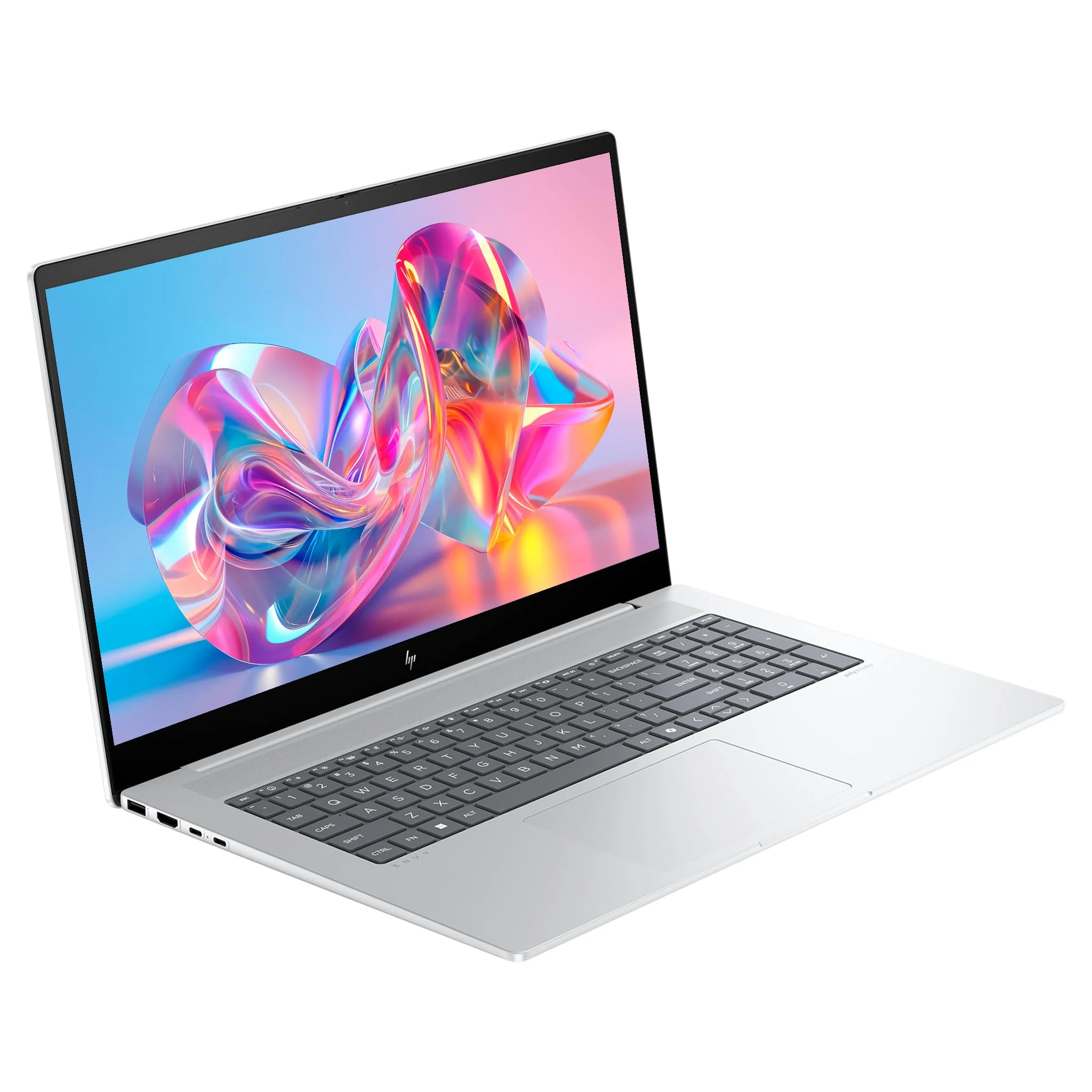 HP Envy Business Laptop, Intel Core Ultra 7-155H, 32 GB DDR5 RAM, 1 TB PCIe SSD, 17.3" FHD IPS Touchscreen, Intel Arc Graphics, QWERTZ Tastatur, Windows 11 Home, Silber - Image 9