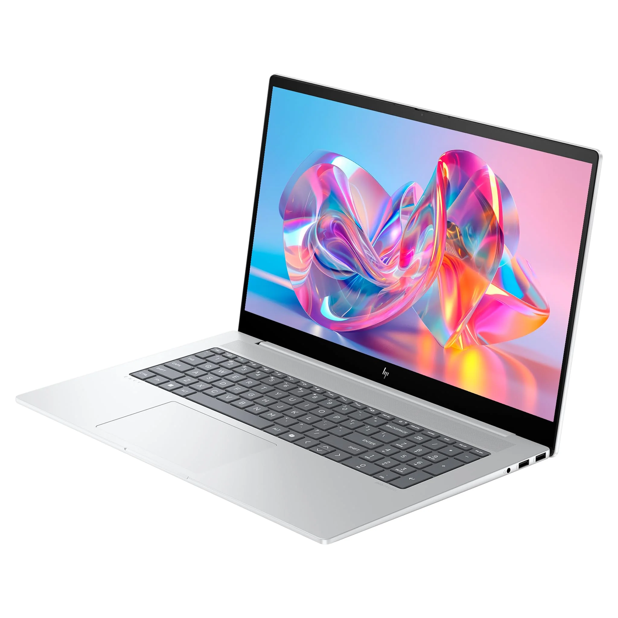 HP Envy Business Laptop, Intel Core Ultra 7-155H, 64 GB DDR5 RAM, 4 TB PCIe SSD, 17.3" FHD IPS Touchscreen, Intel Arc Graphics, QWERTZ Tastatur, Windows 11 Home, Silber - Image 8