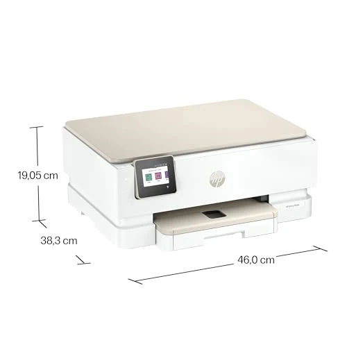 HP Envy Photo 7230 Multifunktionsdrucker, Tintenstrahldrucker, 6 Monate gratis drucken Instant Ink inklusive, Drucken, Scannen, Kopieren, Fotodruck, DIN A4, WiFi, USB - Image 2