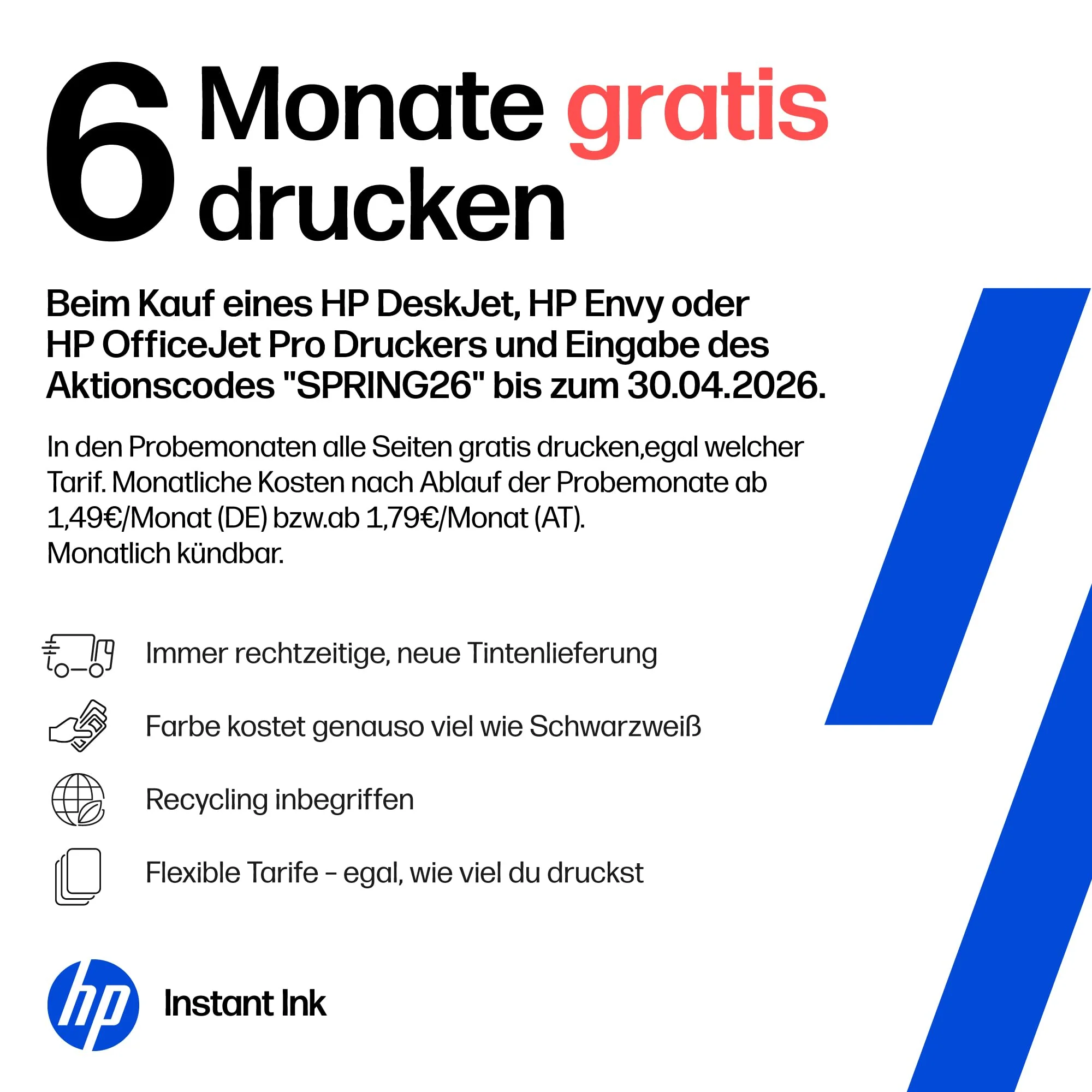 HP Envy Photo 7930 Multifunktionsdrucker, Tintenstrahldrucker, 6 Monate gratis drucken Instant Ink inklusive, Drucken, Scannen, Kopieren, Fotodruck, ADF, DIN A4, WiFi, USB - Image 13