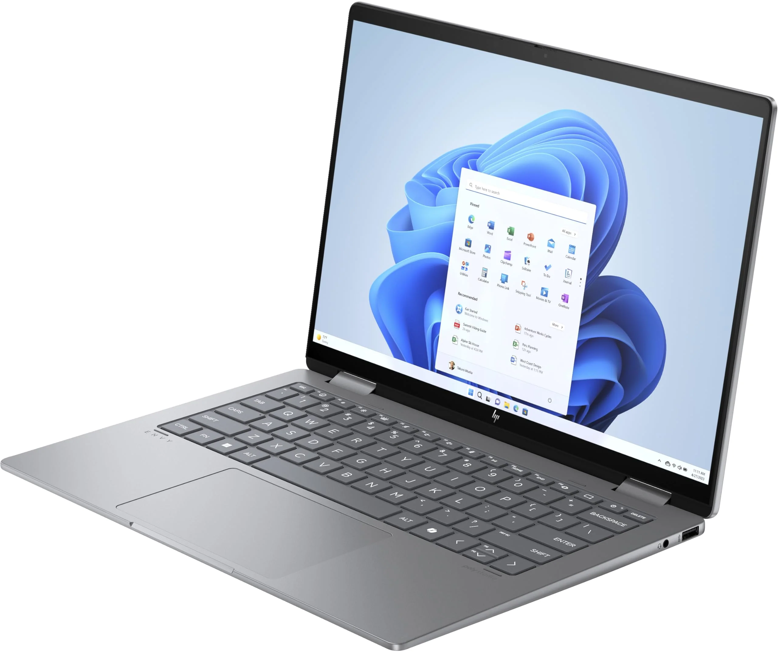 HP Envy x360 14-fc0175ng 14" 2.8k OLED Touch, Intel Core Ultra 7 155U, 16GB RAM, 512GB SSD, Windows 11 - Image 4