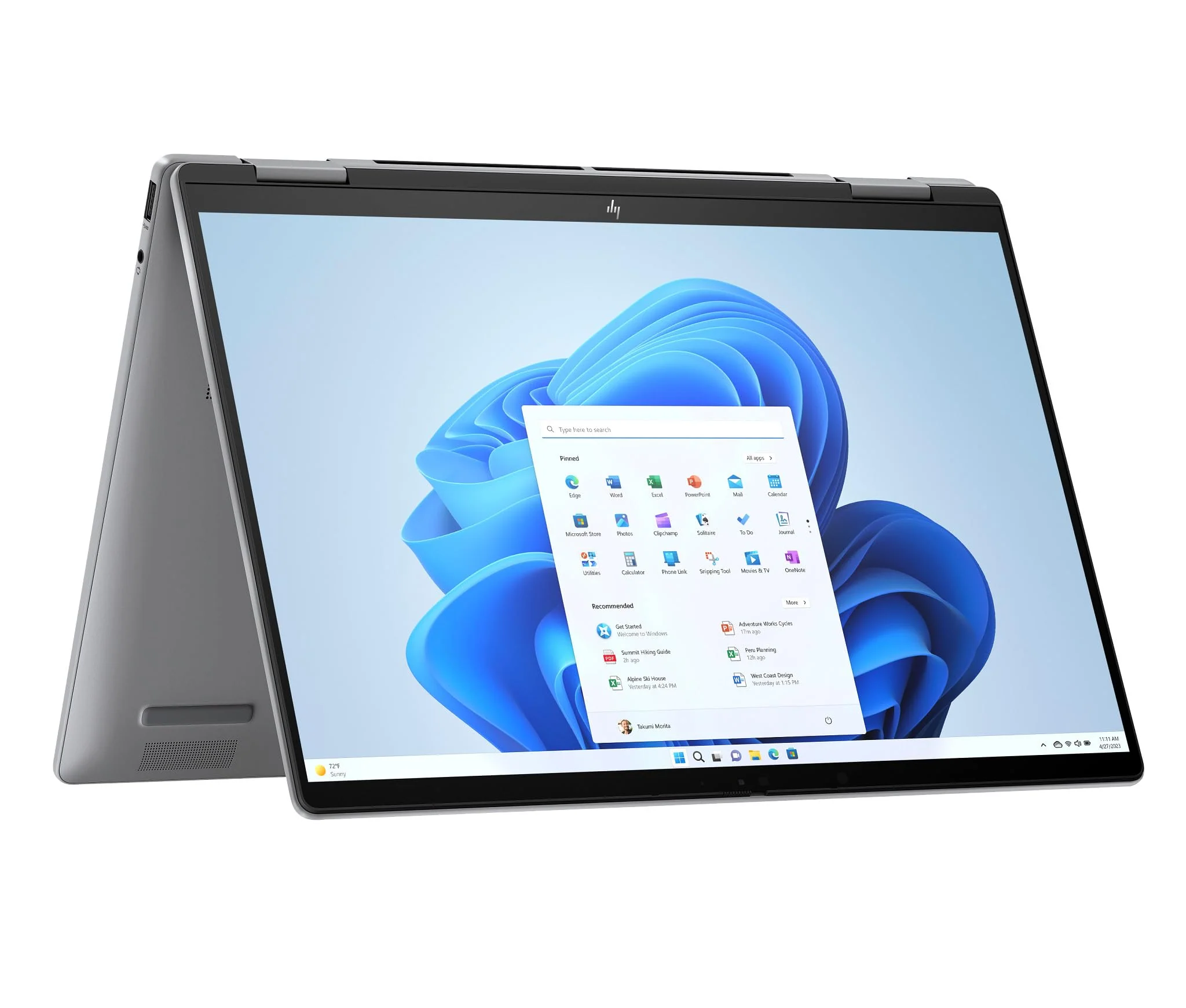 HP Envy x360 14-fc0175ng 14" 2.8k OLED Touch, Intel Core Ultra 7 155U, 16GB RAM, 512GB SSD, Windows 11 - Image 8