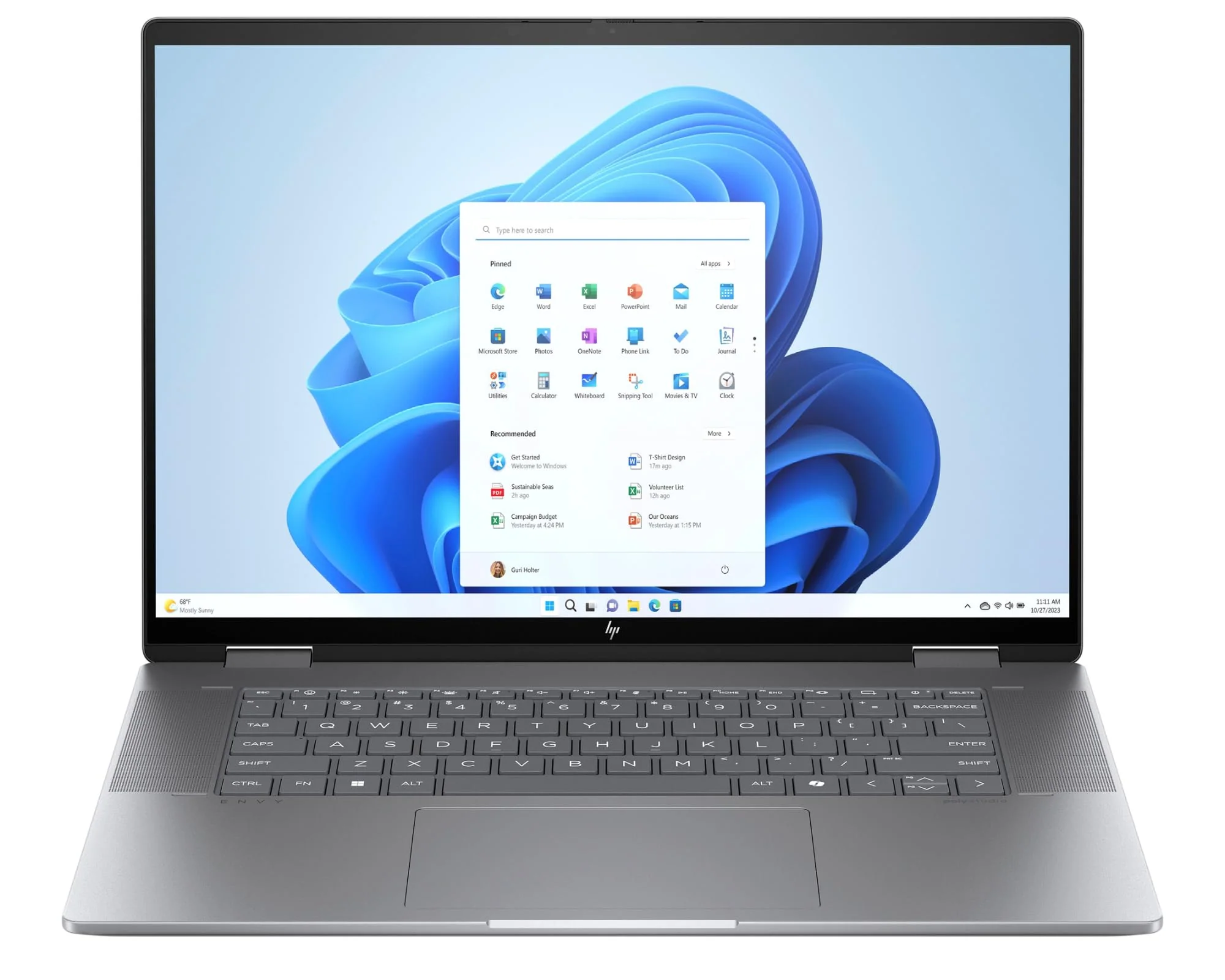 HP Envy x360 16-ad0654ng | 16 Zoll Notebook | 2K Display | AMD Ryzen 5 8640HS | 16GB RAM | 512GB SSD | Windows 11