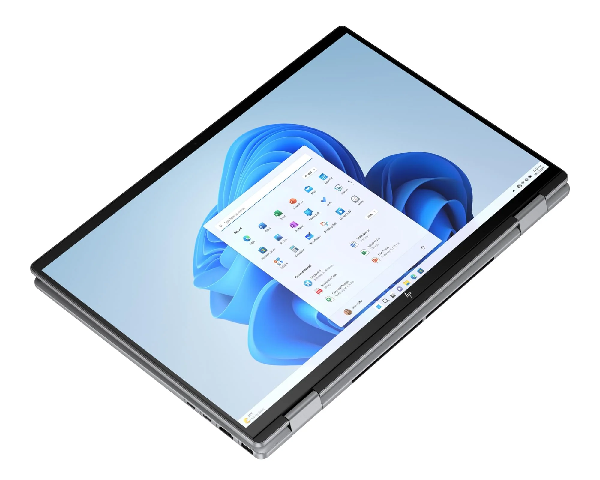HP Envy x360 16-ad0654ng | 16 Zoll Notebook | 2K Display | AMD Ryzen 5 8640HS | 16GB RAM | 512GB SSD | Windows 11 - Image 2