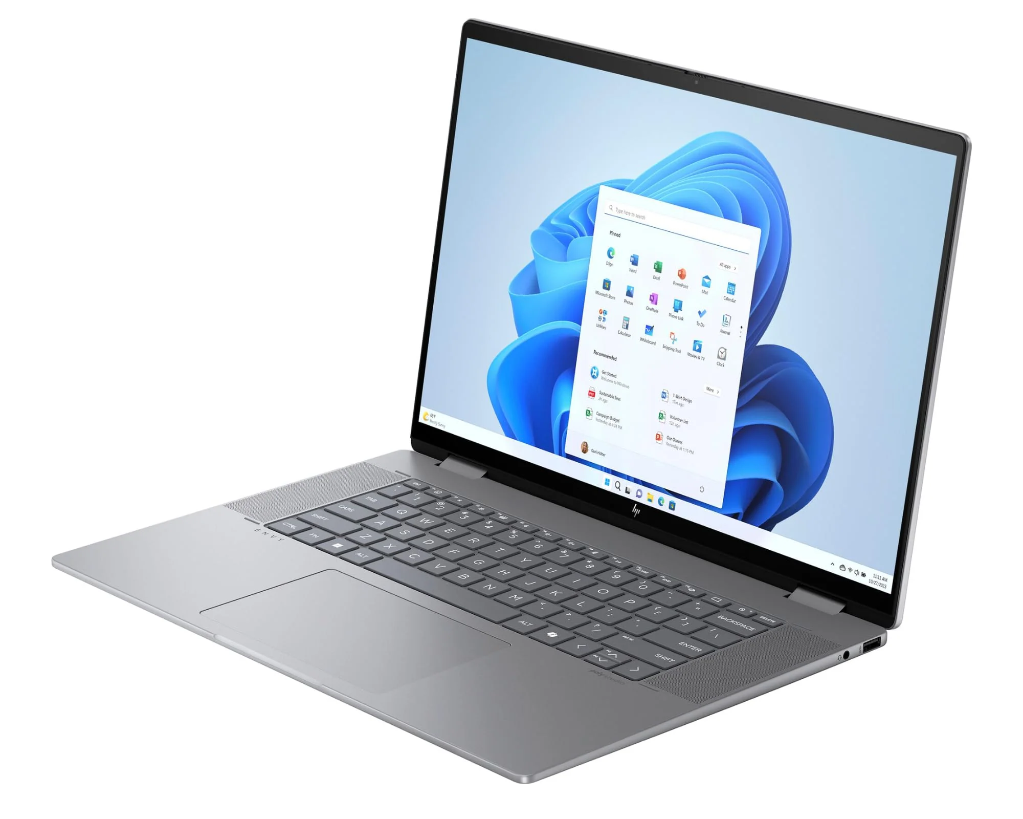HP Envy x360 16-ad0654ng | 16 Zoll Notebook | 2K Display | AMD Ryzen 5 8640HS | 16GB RAM | 512GB SSD | Windows 11 - Image 4