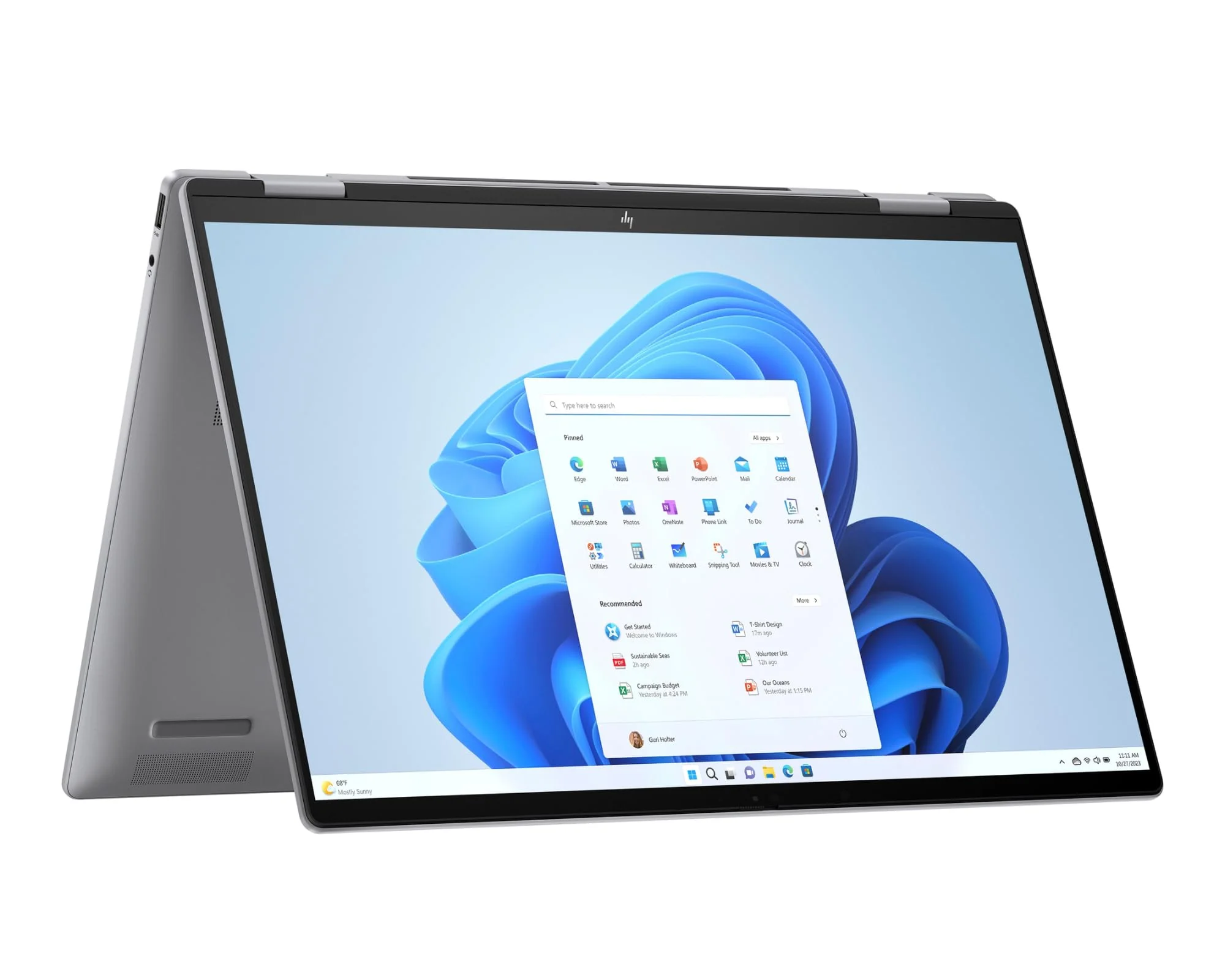 HP Envy x360 16-ad0654ng | 16 Zoll Notebook | 2K Display | AMD Ryzen 5 8640HS | 16GB RAM | 512GB SSD | Windows 11 - Image 5