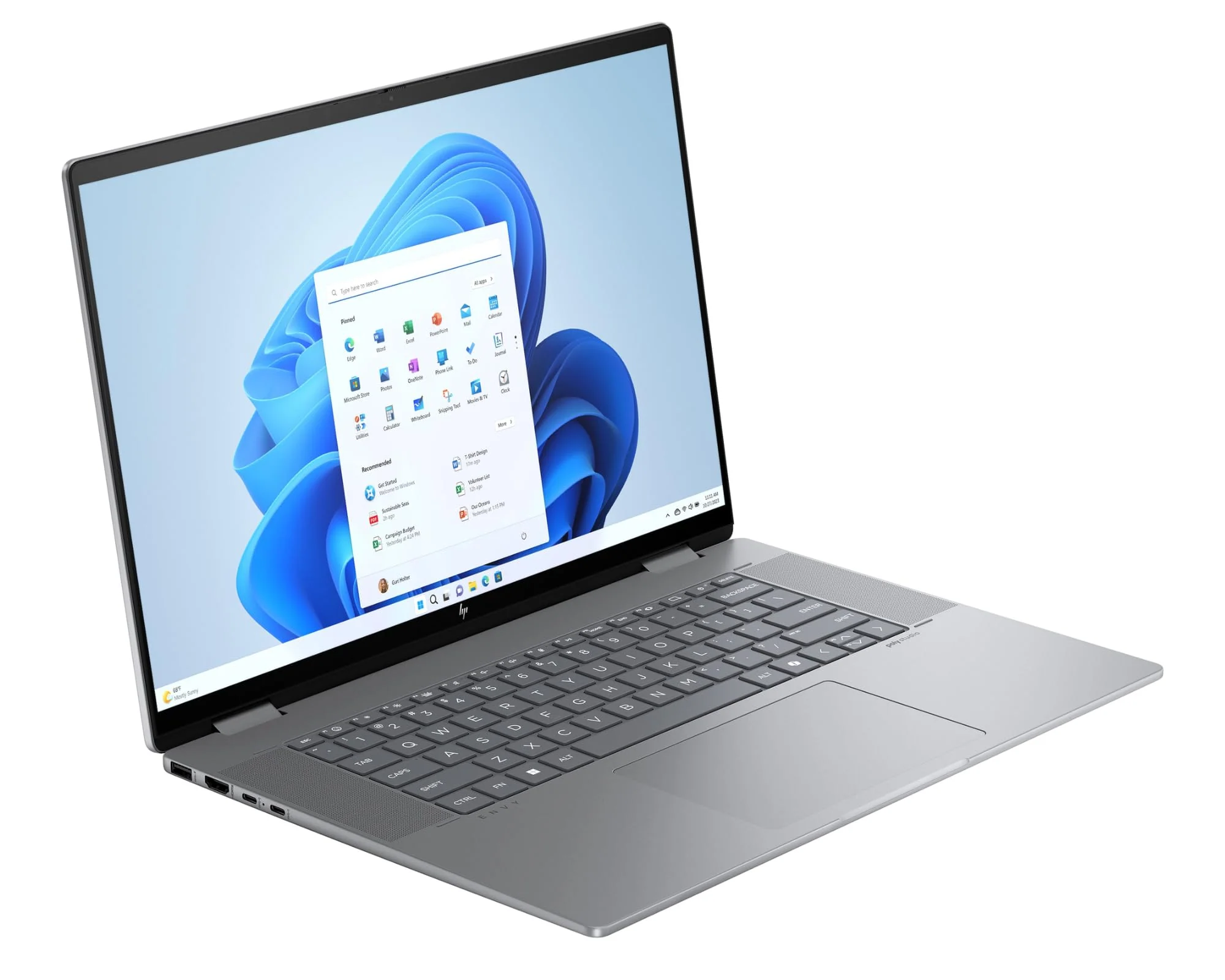 HP Envy x360 16-ad0654ng | 16 Zoll Notebook | 2K Display | AMD Ryzen 5 8640HS | 16GB RAM | 512GB SSD | Windows 11 - Image 7