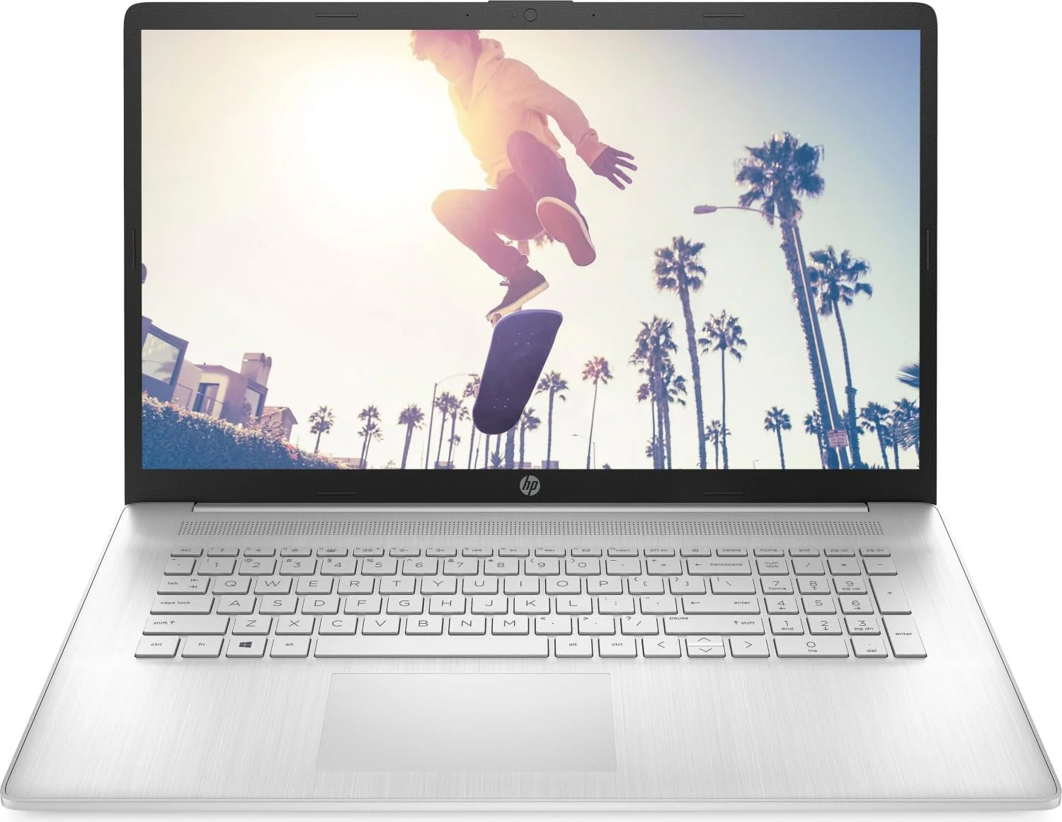 HP High-End i5 Laptop (17,3 Zoll Full-HD), Intel Core i5-1235U, 10 Kerne, 4.4 GHz, 32 GB DDR4, 1000 GB SSD, Intel Iris Xe, HDMI, BT, USB 3.0, WLAN, Windows 11 Prof, MS Office Laptop - 7347 - Image 3