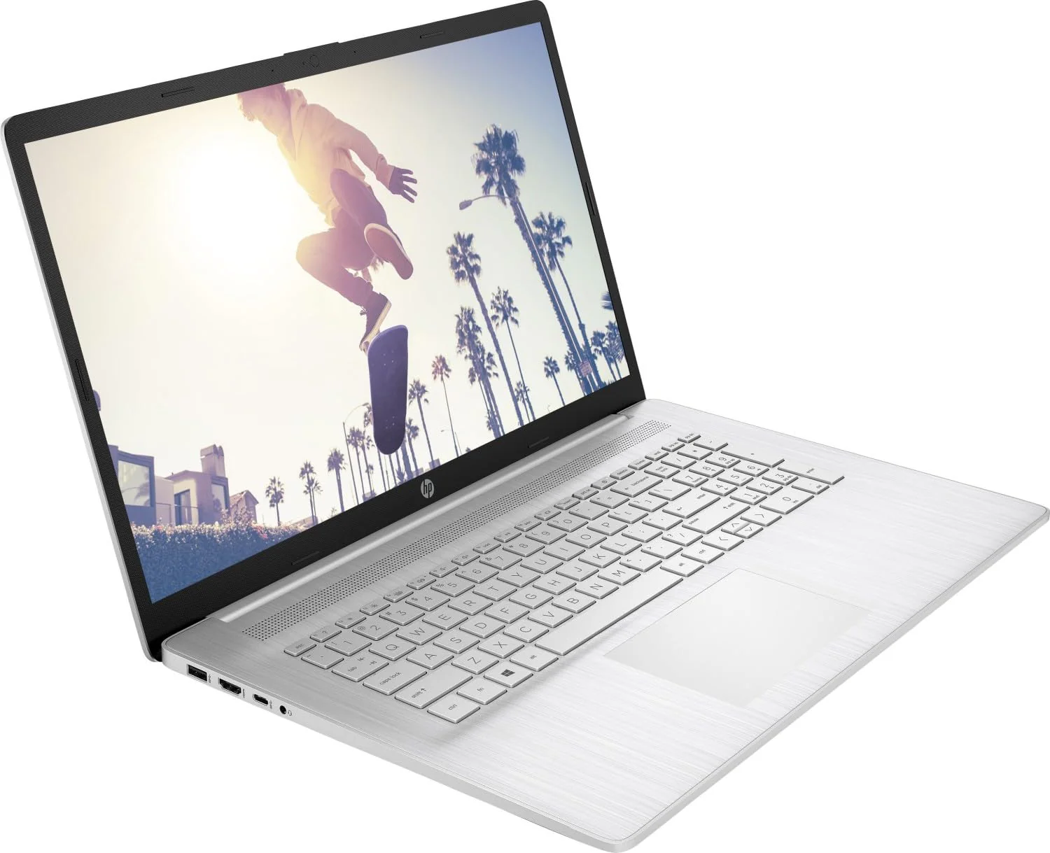 HP High-End i5 Laptop (17,3 Zoll Full-HD), Intel Core i5-1235U, 10 Kerne, 4.4 GHz, 32 GB DDR4, 1000 GB SSD, Intel Iris Xe, HDMI, BT, USB 3.0, WLAN, Windows 11 Prof, MS Office Laptop - 7347 - Image 6