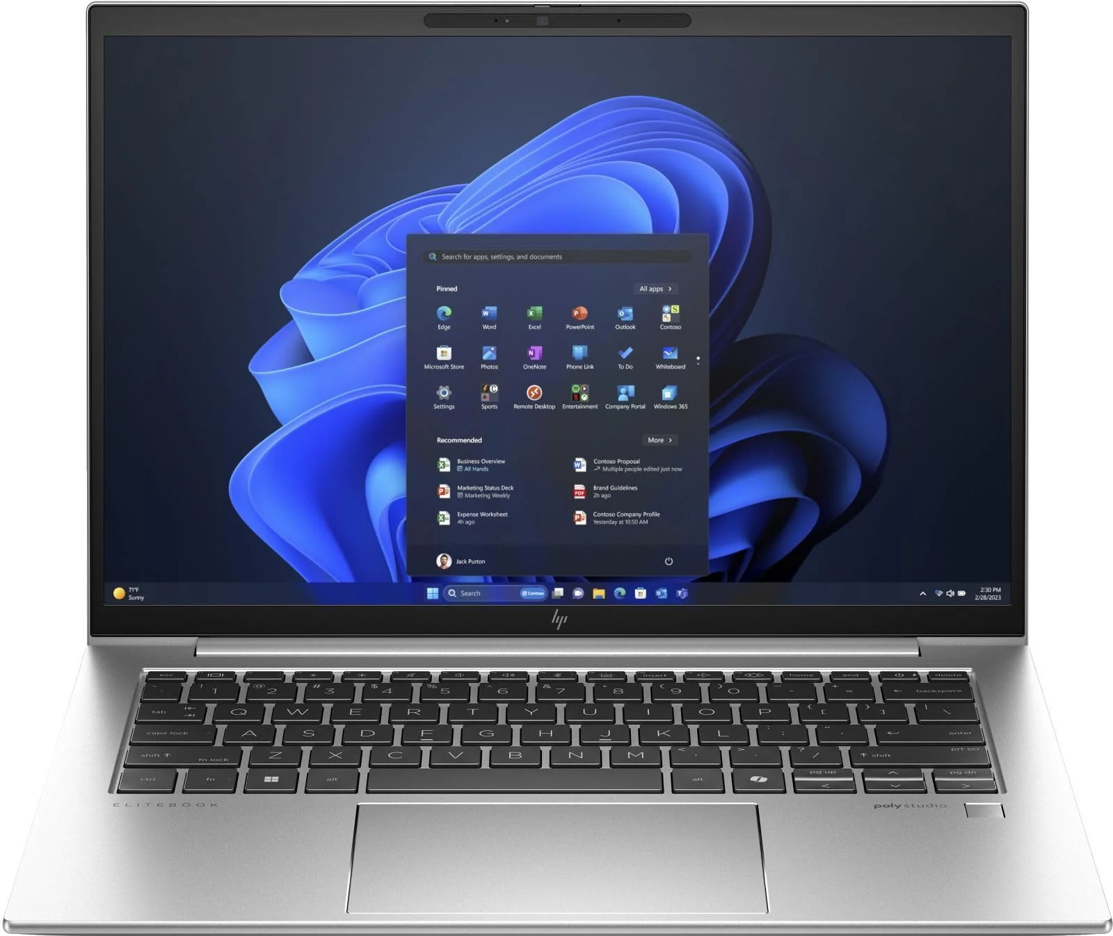 HP Inc. EliteBook 840 G11 Core Ultra 5 125U 16GB RAM 512GB SSD DE Win11Pro - 9G0K4ET#ABD