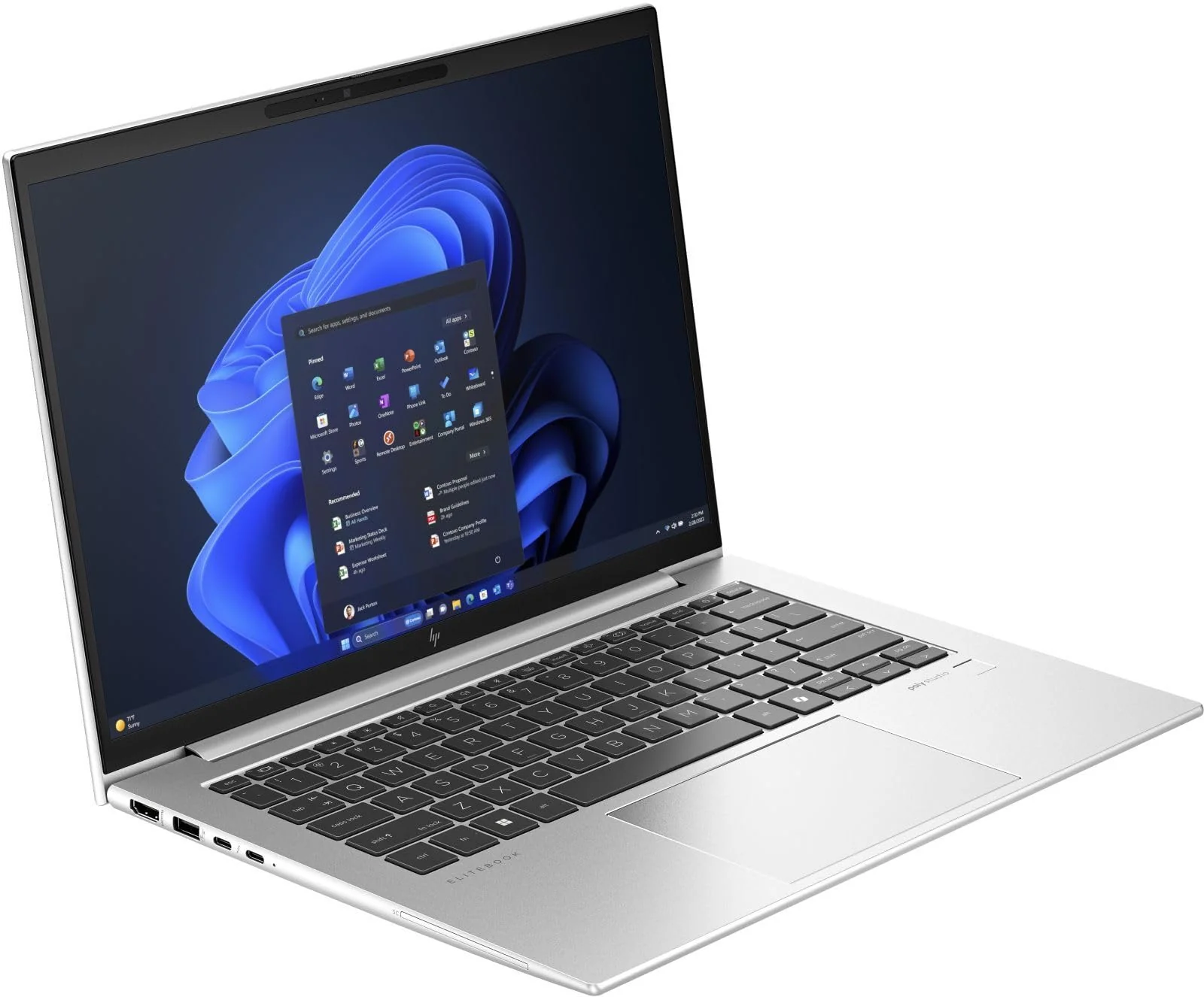HP Inc. EliteBook 840 G11 Core Ultra 5 125U 16GB RAM 512GB SSD DE Win11Pro - 9G0K4ET#ABD - Image 9
