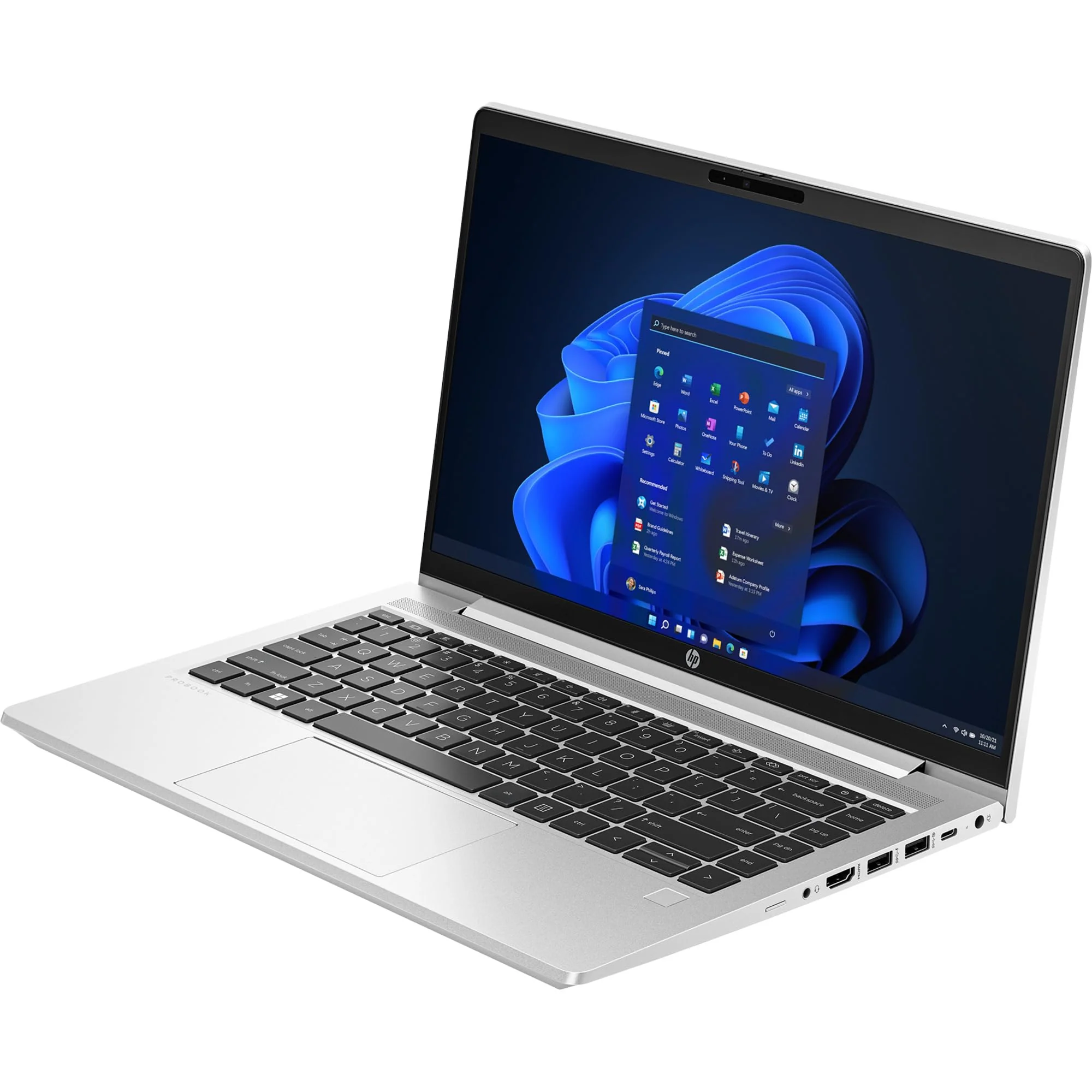 HP Inc. ProBook 445 G10 14.0 Ryzen 5 7530U 16GB RAM 512GB SSD Win11Pro Pike Silver - Image 6