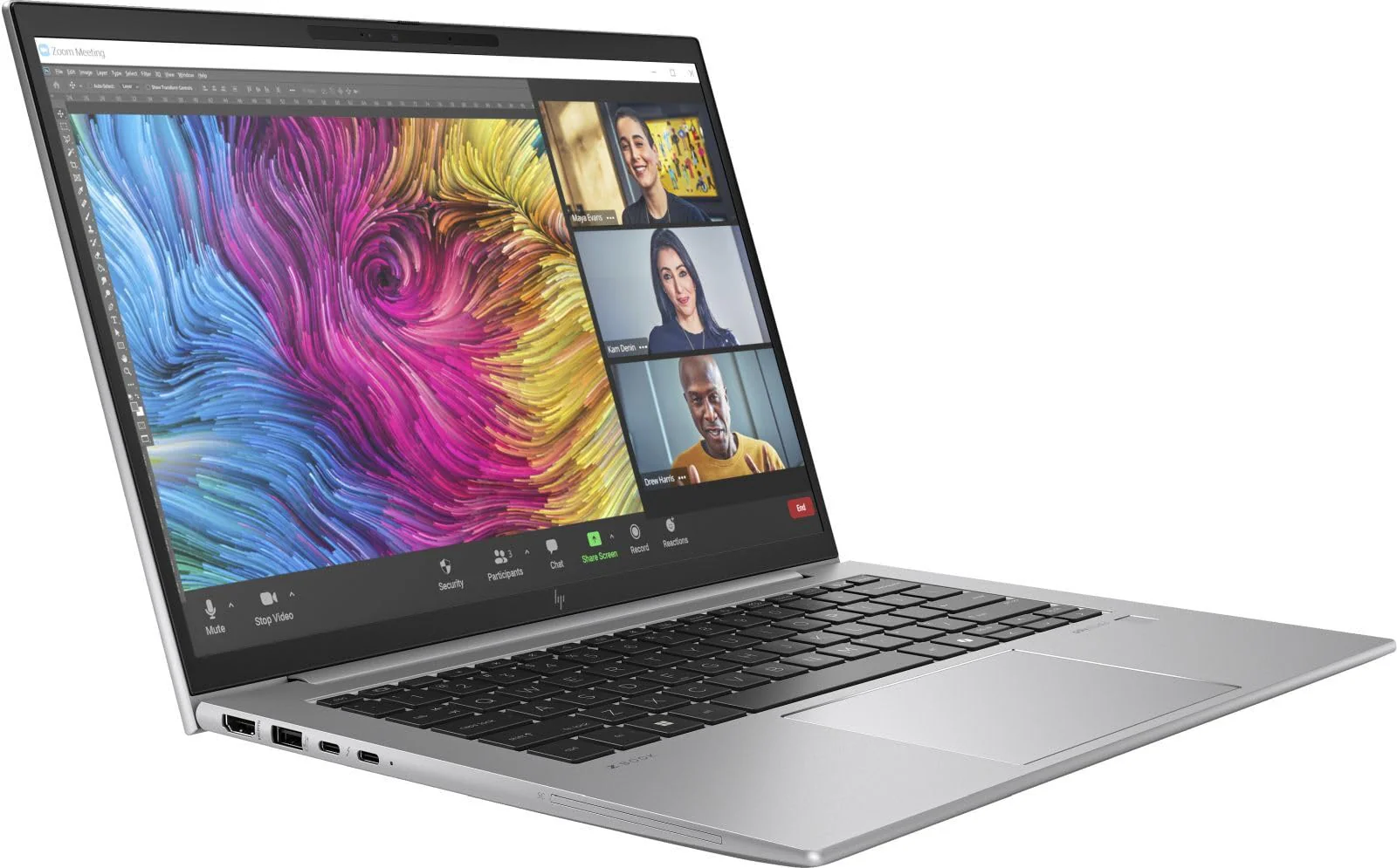 HP Inc. ZBook Firefly 14 G11 Core Ultra 7 155H 32GB RAM 1TB SSD RTX A500 Win11Pro - 98N37ET#ABD - Image 9