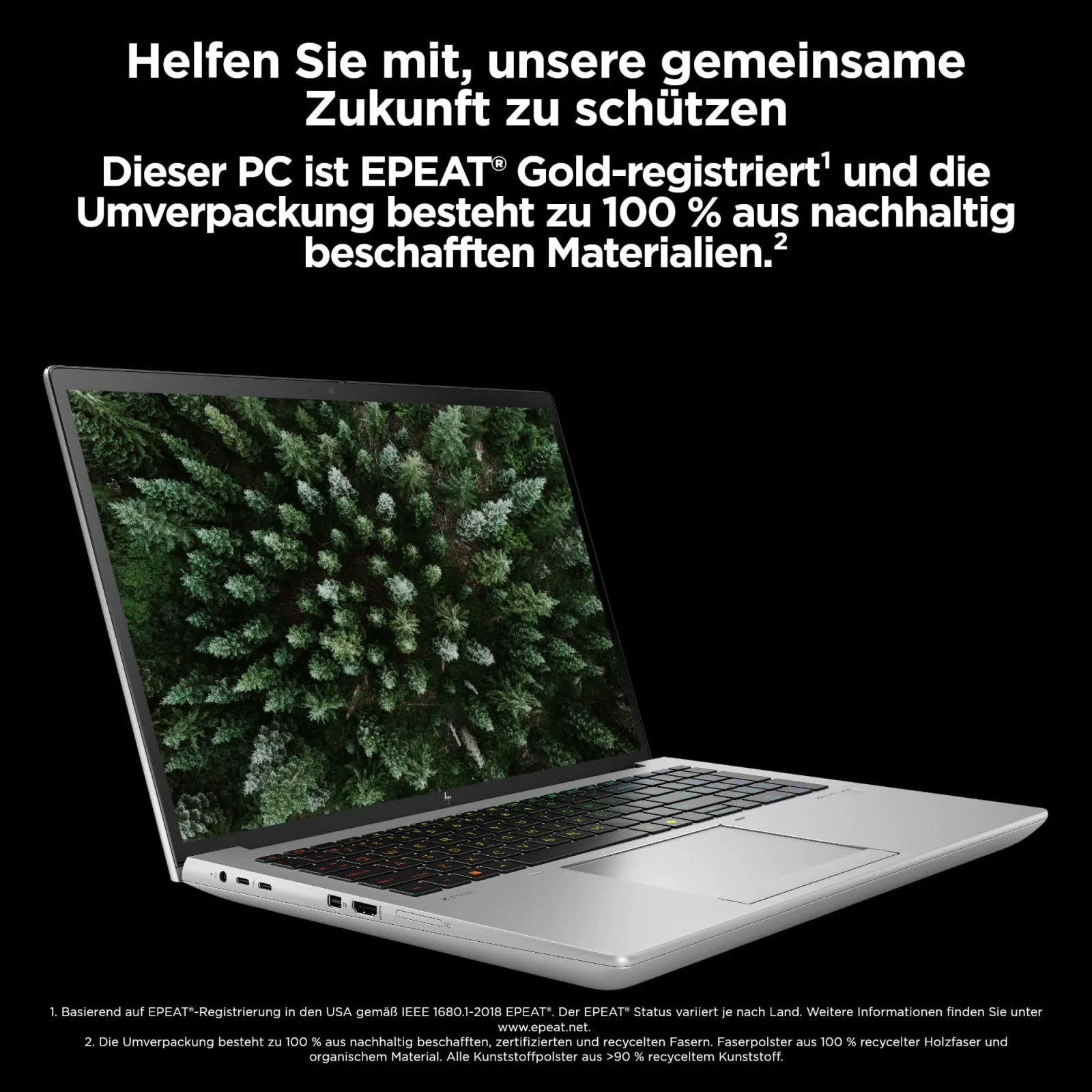 HP Inc. ZBook Fury 16 G11 Core i9-14900HX 64GB RAM 2TB SSD RTX 4000 Ada Generation Win11Pro - 62X54EA - Image 5
