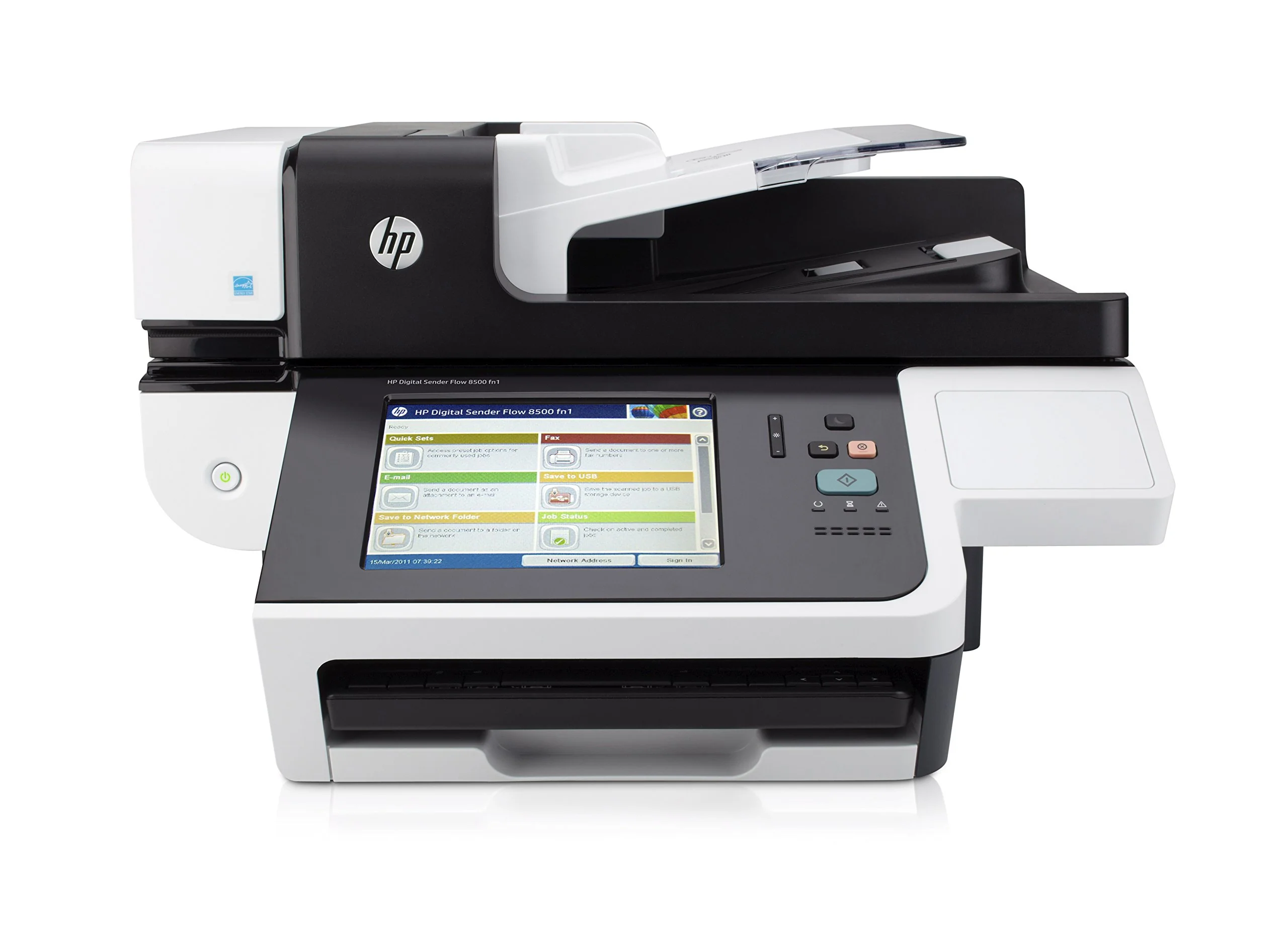 HP L2719A Digital Sender Flow 8500 fn1 Dokumentenscanner (600x600dpi, USB) - Image 4