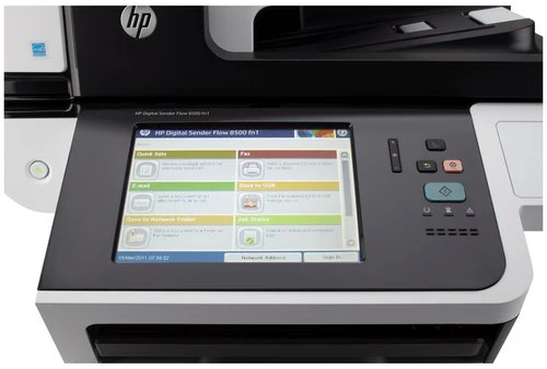 HP L2719A Digital Sender Flow 8500 fn1 Dokumentenscanner (600x600dpi, USB) - Image 5