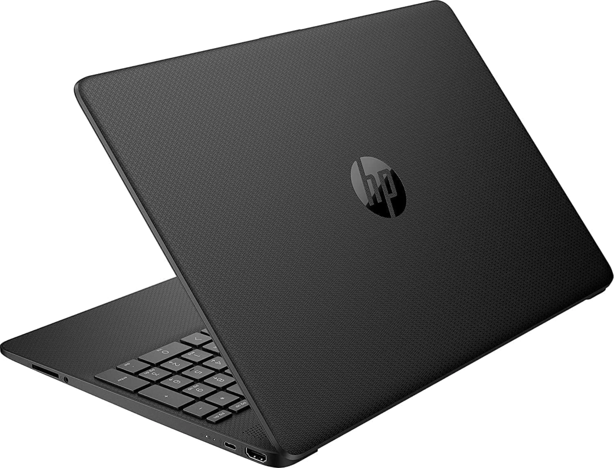 HP Laptop 15,6" FHD Display, AMD Ryzen 5 5500U, 6 x 4.00 GHz, 16 GB RAM, 1000 GB SSD, AMD Radeon Grafik, Schwarz, Windows 11 - Image 4