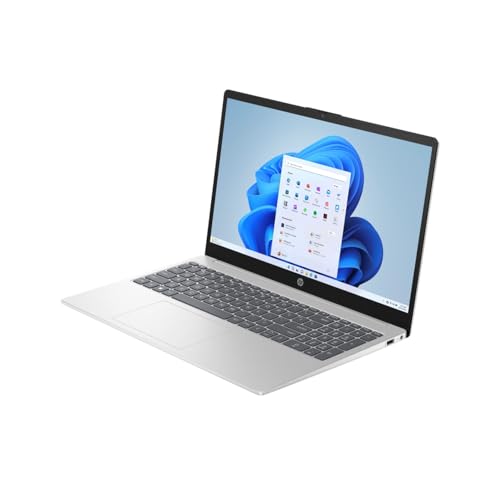 HP Laptop, 15,6" FHD Display, AMD Ryzen 5 7520U, 16 GB DDR5 RAM, 512 GB SSD, AMD Radeon-Grafik, Windows 11 Home, QWERTZ, Natural Silver mit HP Fast Charge - Image 13