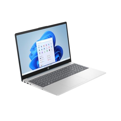 HP Laptop, 15,6" FHD Display, AMD Ryzen 5 7520U, 16 GB DDR5 RAM, 512 GB SSD, AMD Radeon-Grafik, Windows 11 Home, QWERTZ, Natural Silver mit HP Fast Charge - Image 15