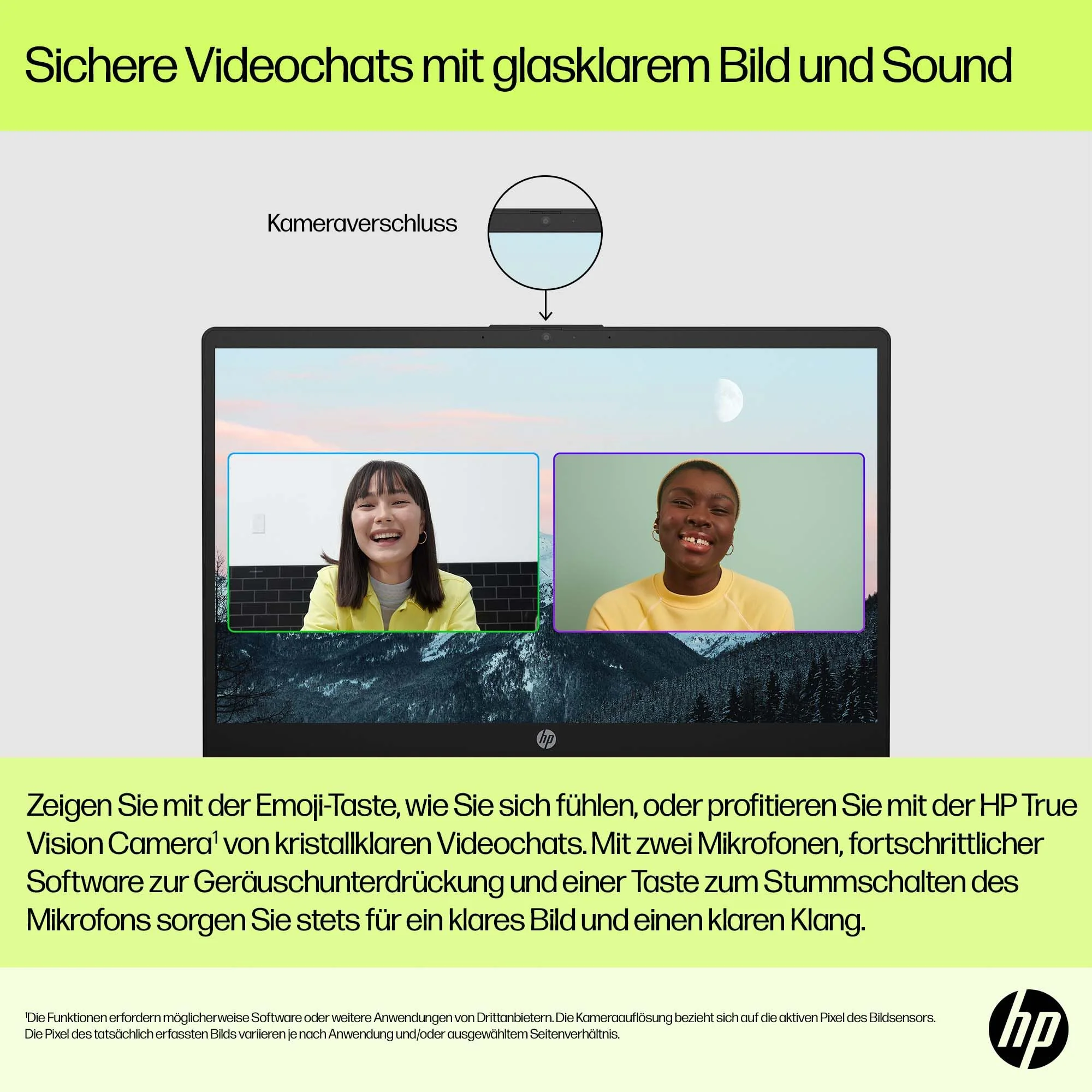 HP Laptop | 15,6" FHD Display | Intel Core i3-N305 | 8 GB DDR4 RAM | 512 GB SSD | Intel UHD Graphics | Windows 11 Home | QWERTZ | Jet Black - Image 12