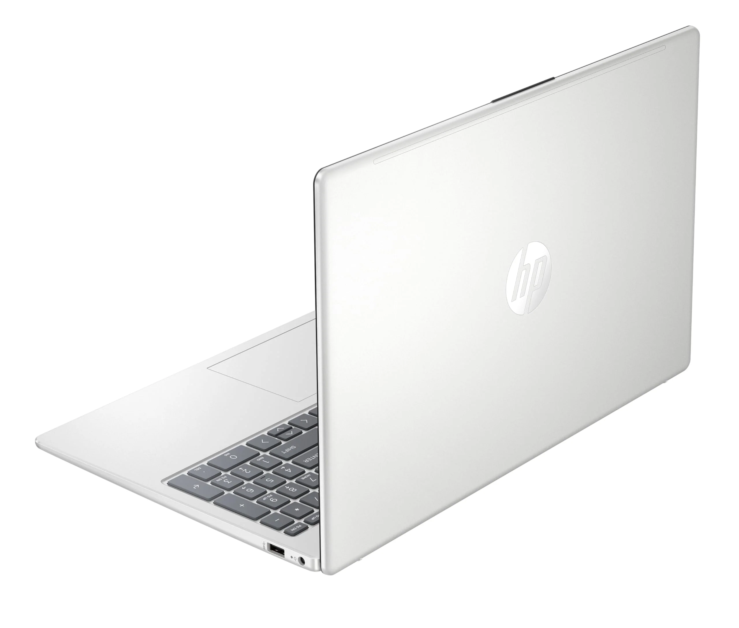 HP Laptop | 15,6" FHD Display | Intel N100 | 4 GB DDR4 RAM | 128 GB UFS | Intel UHD Graphics | Windows 11 Home im S-Modus | QWERTZ | Natural Silver - Image 12