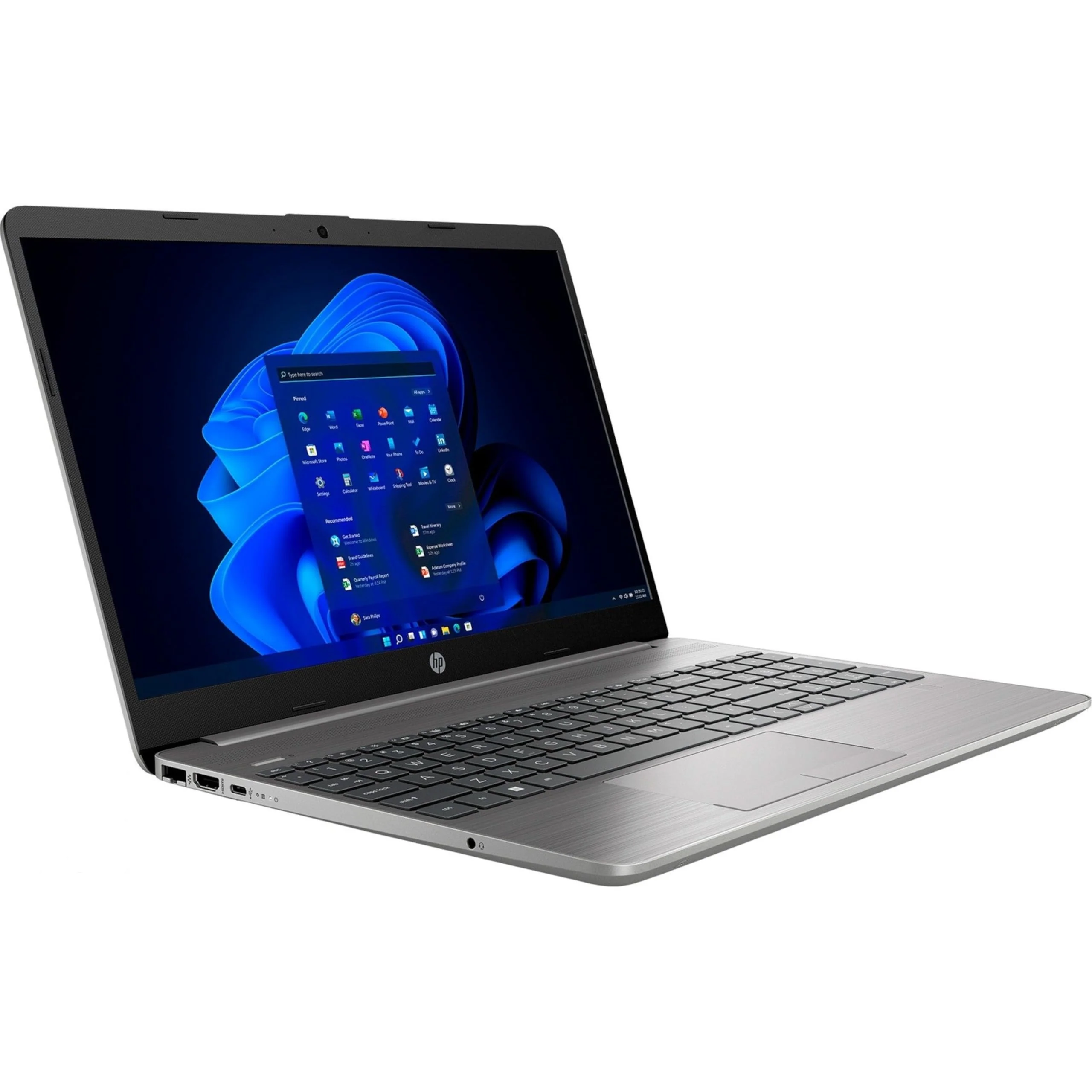 HP Laptop 15,6 Zoll FHD Display, AMD Ryzen 3 5425U, 4 x 4.10 GHz, 16 GB RAM, 512 GB SSD, Norton 360, Windows 11 - Image 6