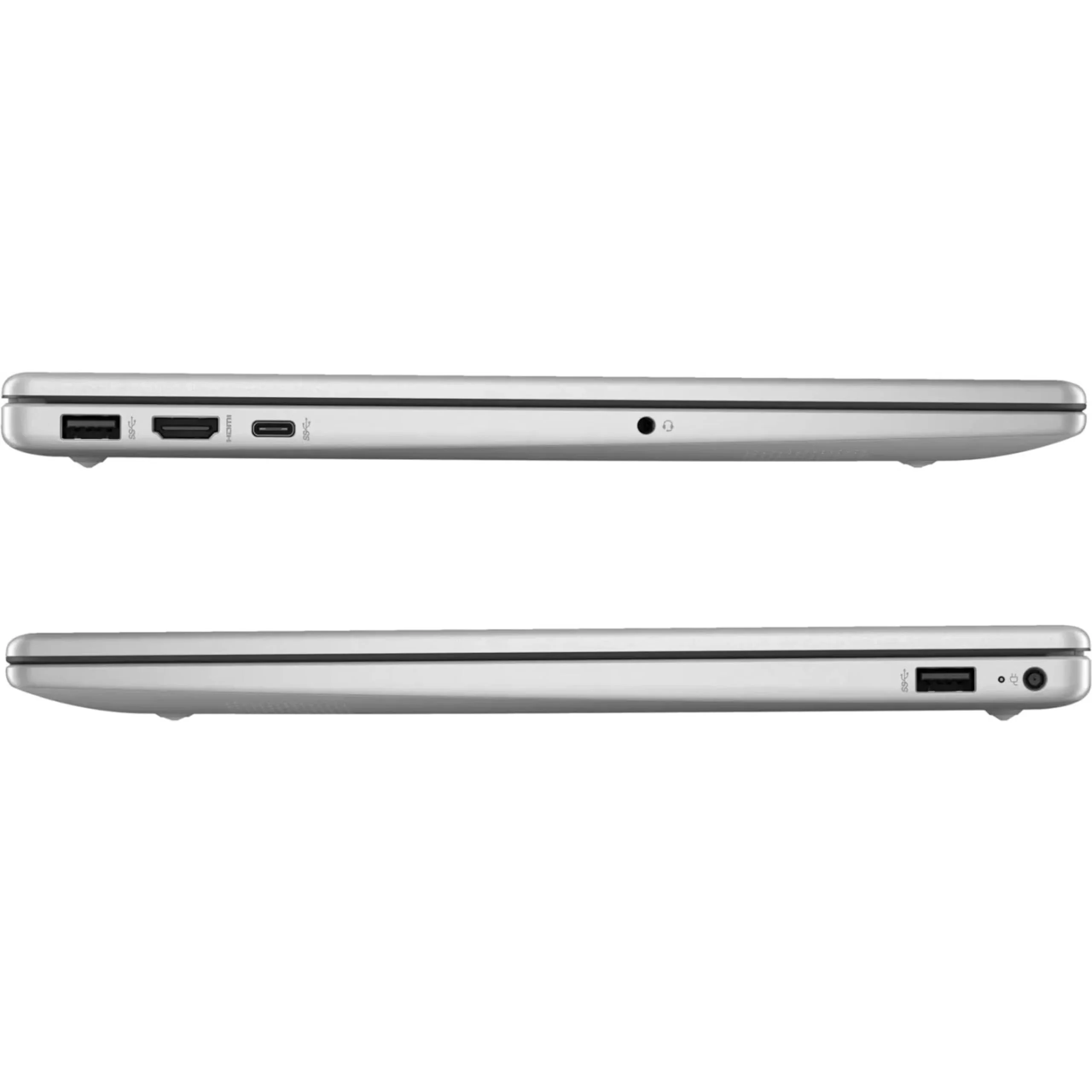 HP Laptop, 15,6 Zoll IPS Full-HD Display, Intel Core i7 1355U, 10 x 5.00 GHz, 16 GB DDR4 RAM, 512 GB SSD, Intel Iris Xe, Silber, Norton 360, Windows 11 - Image 3