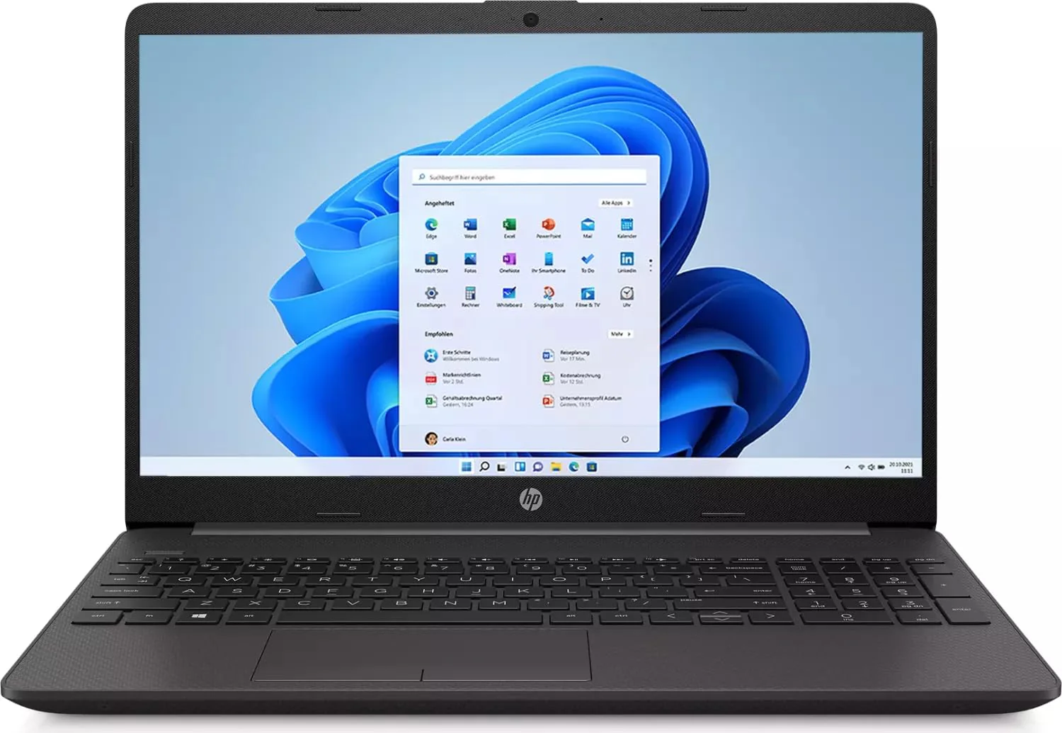 HP Laptop - 15,6 Zoll IPS Full-HD - Intel Core i5 1235U, 10 Kerne, 4.40 GHz - 24 GB DDR4 RAM - 1000 GB SSD - Intel Iris Xe Grafik - Silber - Windows 11 Pro - #7831